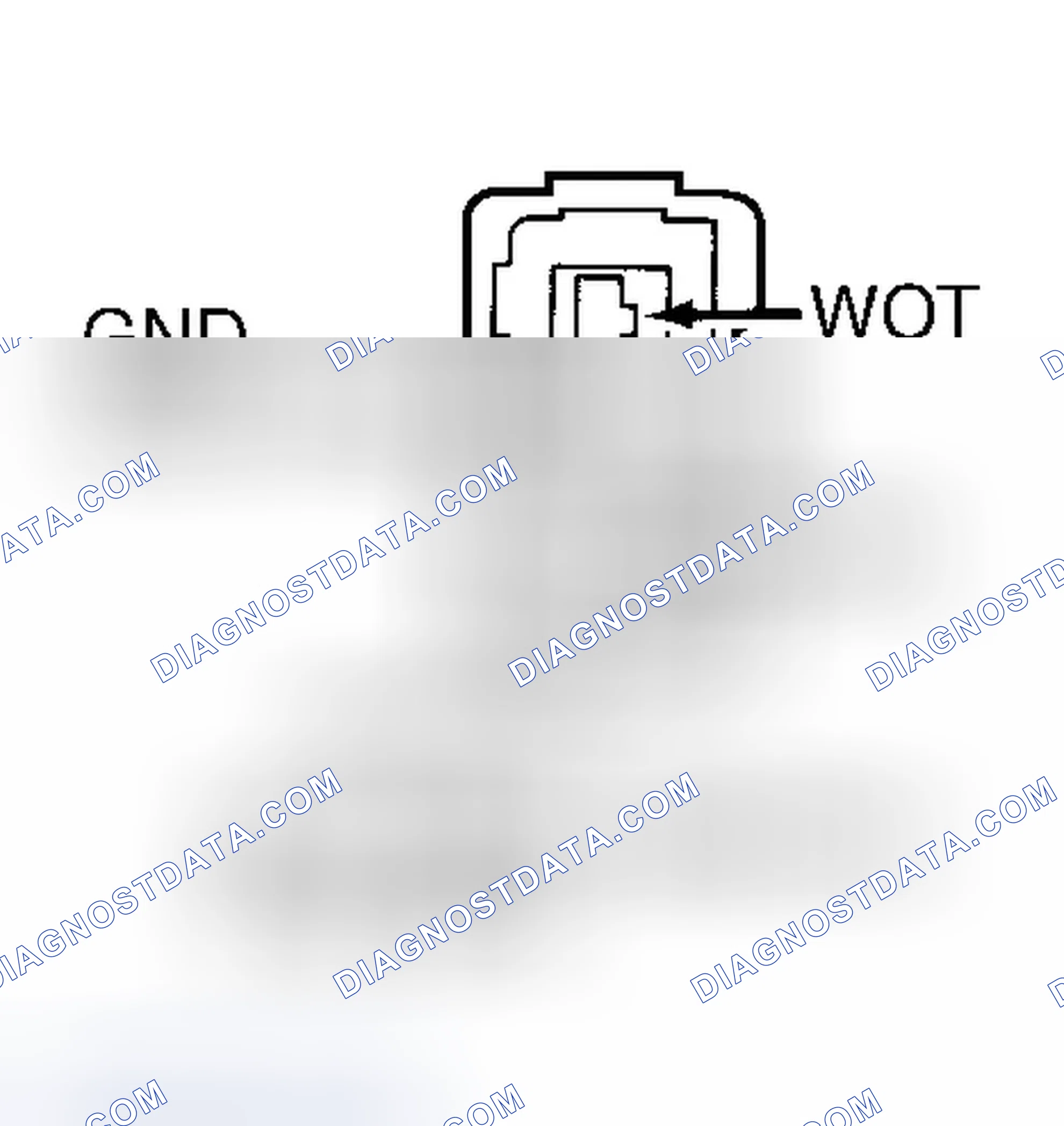 Scheme 26: IDL & WOT Switch Connector Terminals (M/T)