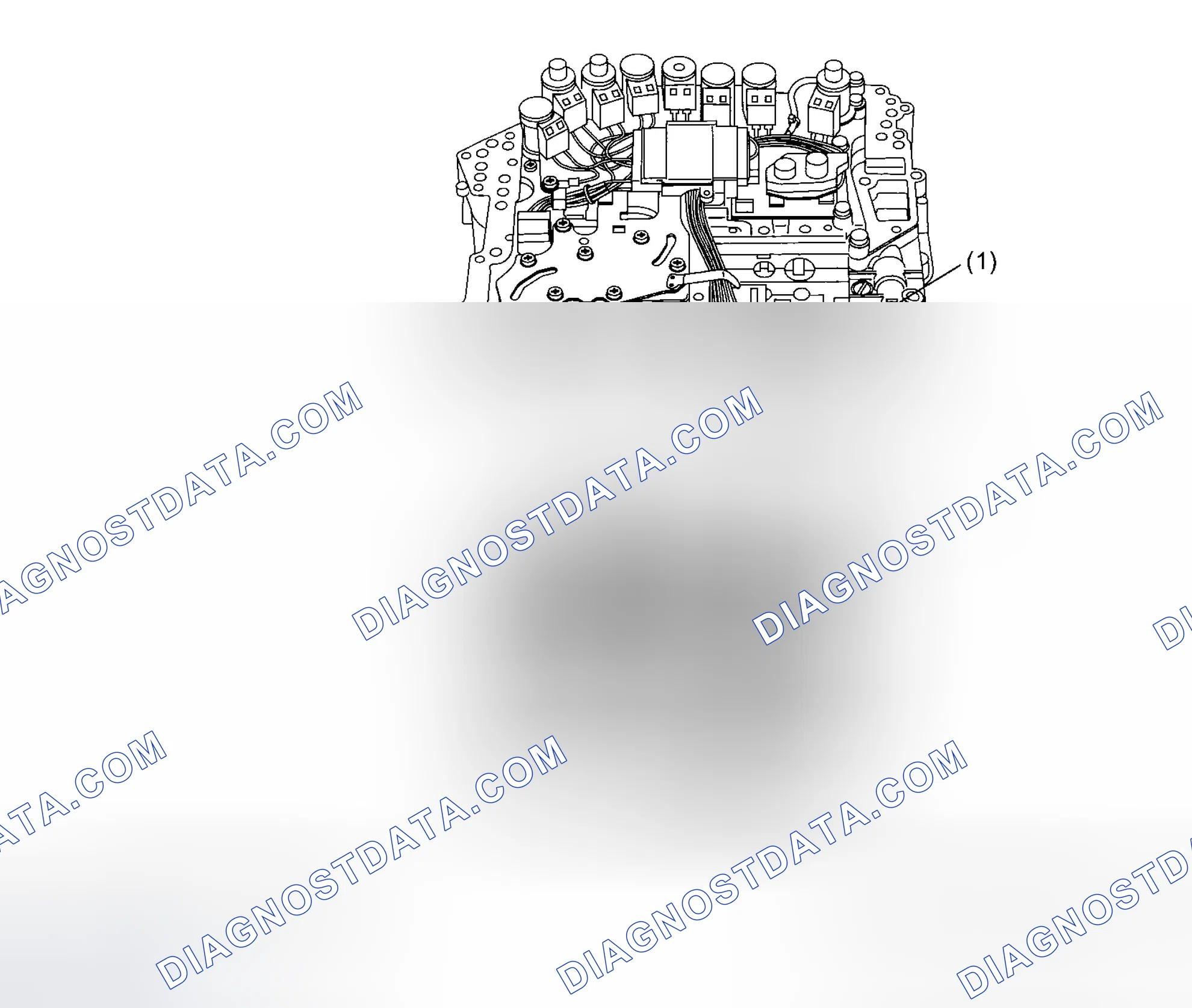 Scheme 90: ATF TEMPERATURE SENSOR 1,2
