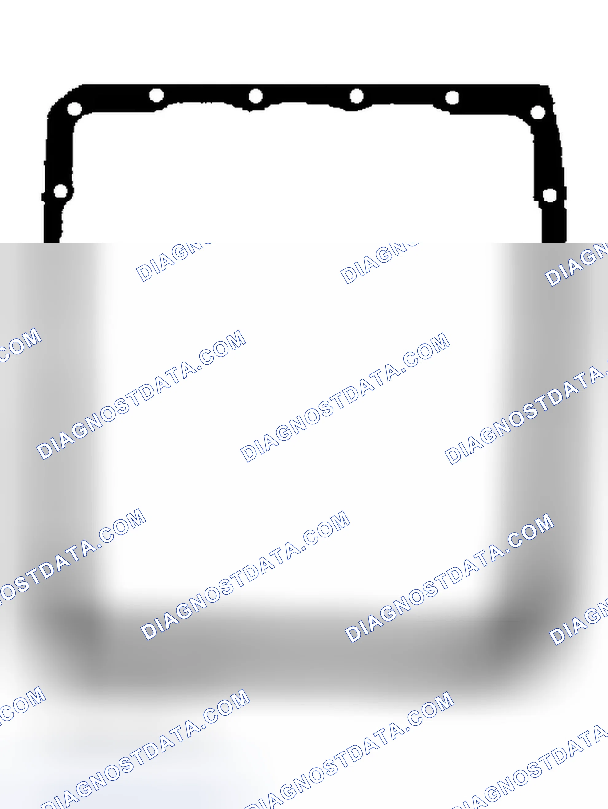 Scheme 17: OIL PAN GASKET