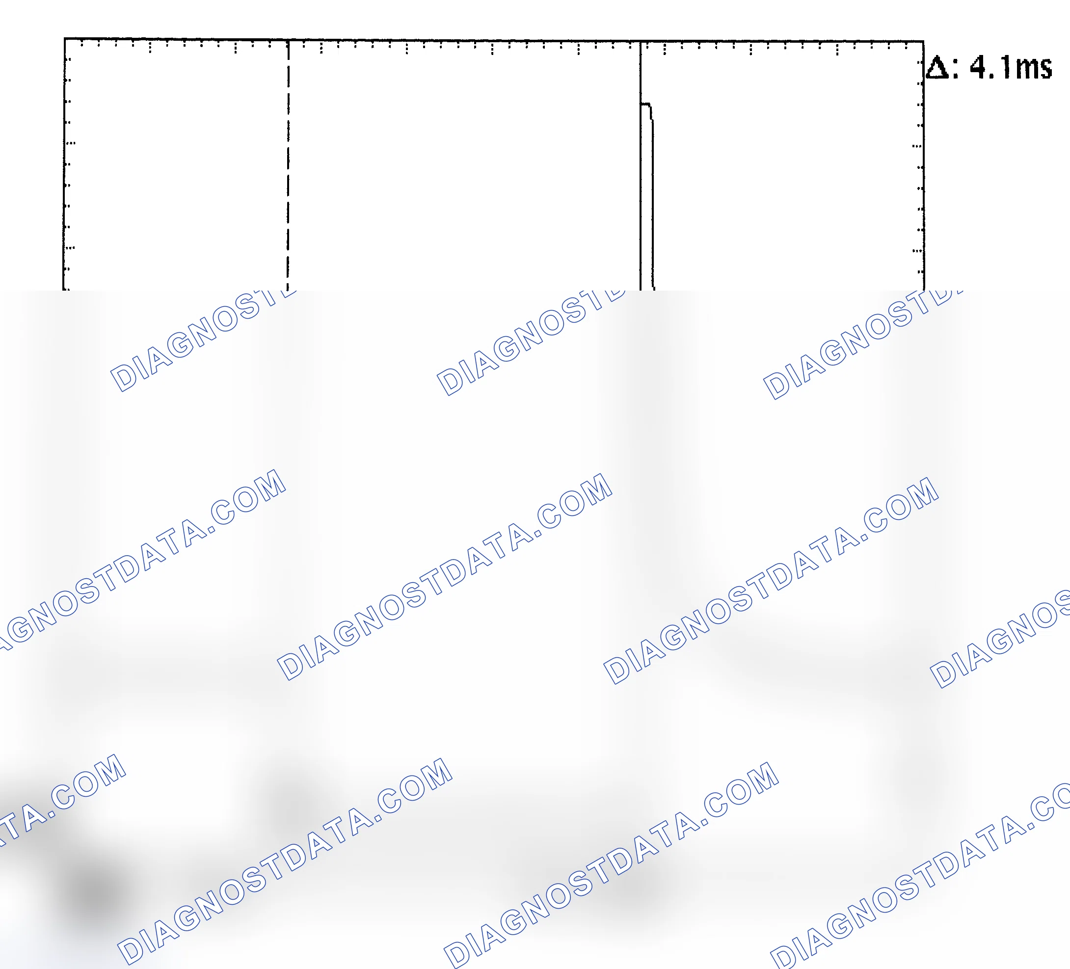 Scheme 23: Injector Bank - Known Good - Voltage Pattern