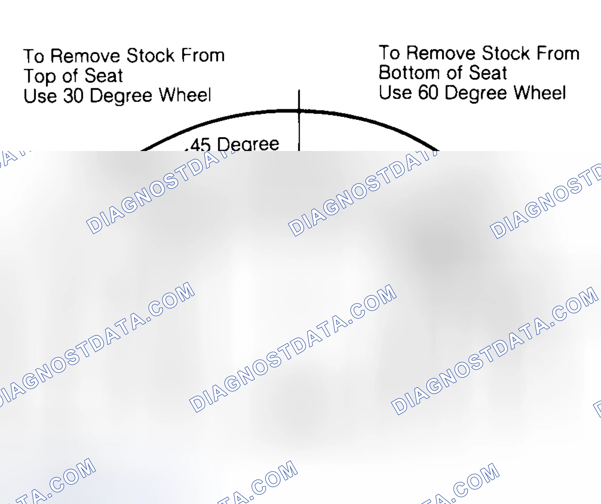Scheme 19: Adjusting Valve Seat Width
