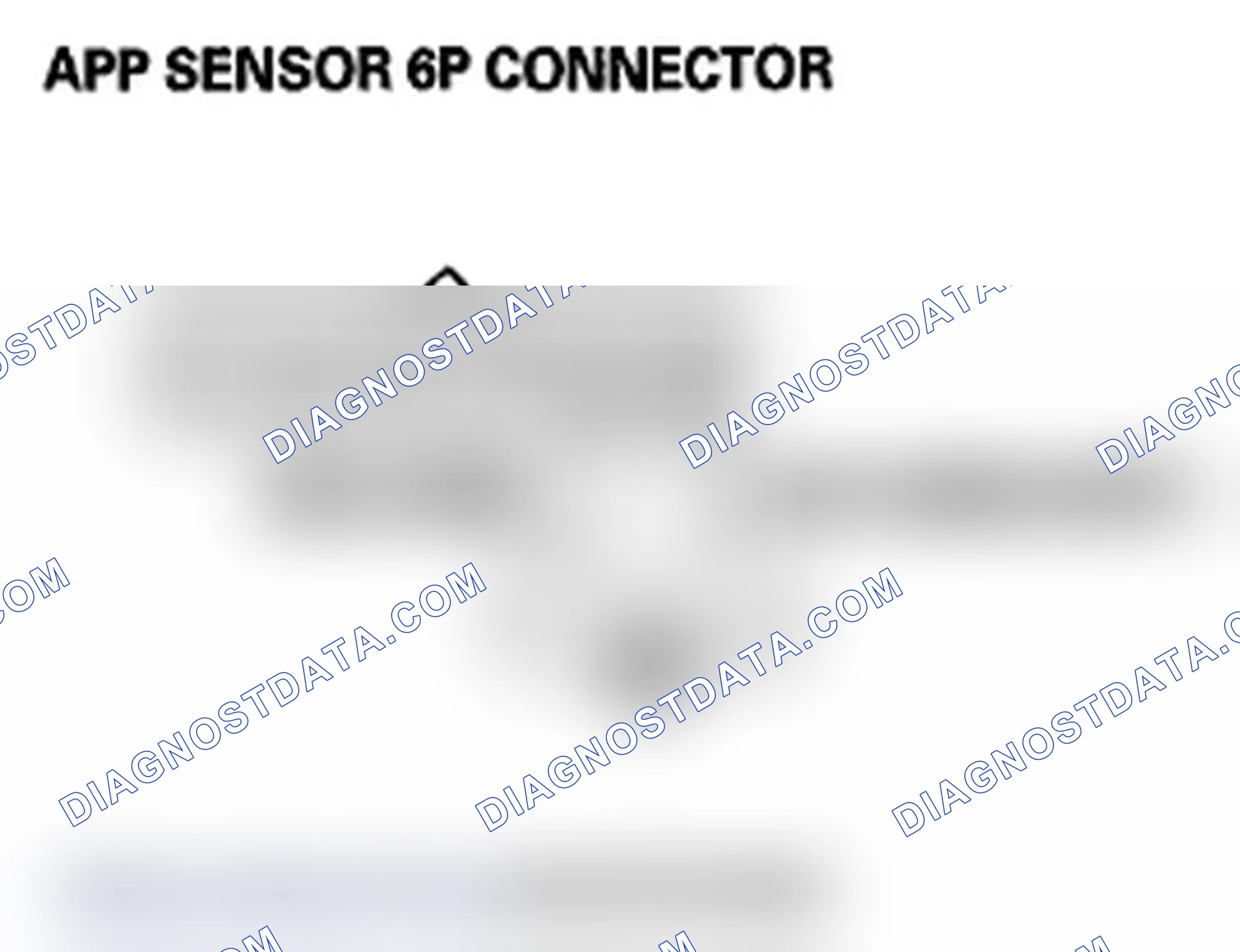 Scheme 130: DTC P2127: APP Sensor B (TP Sensor E) Circuit Low Voltage