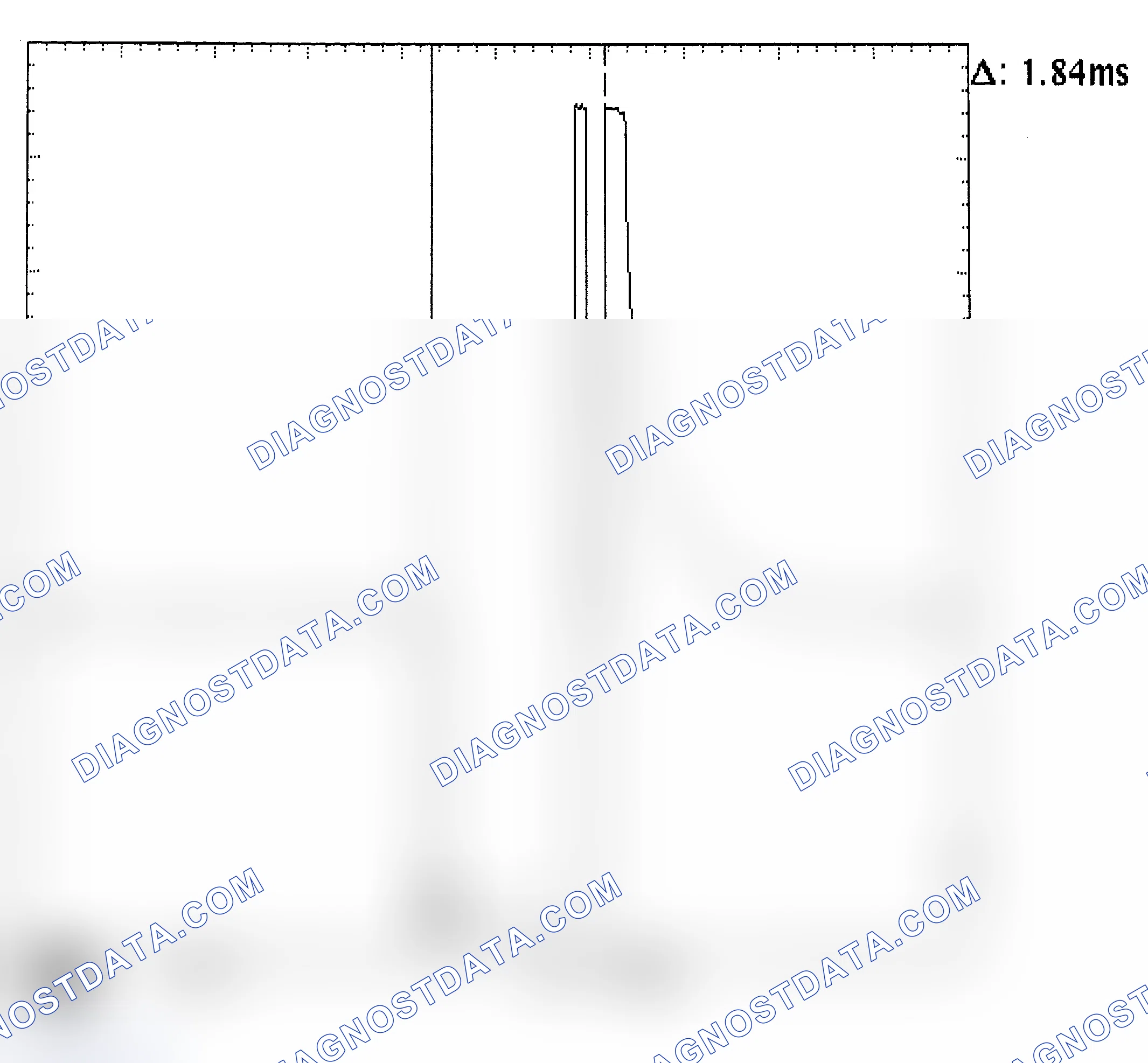 Scheme 29: Single Injector - Known Good - Voltage Pattern