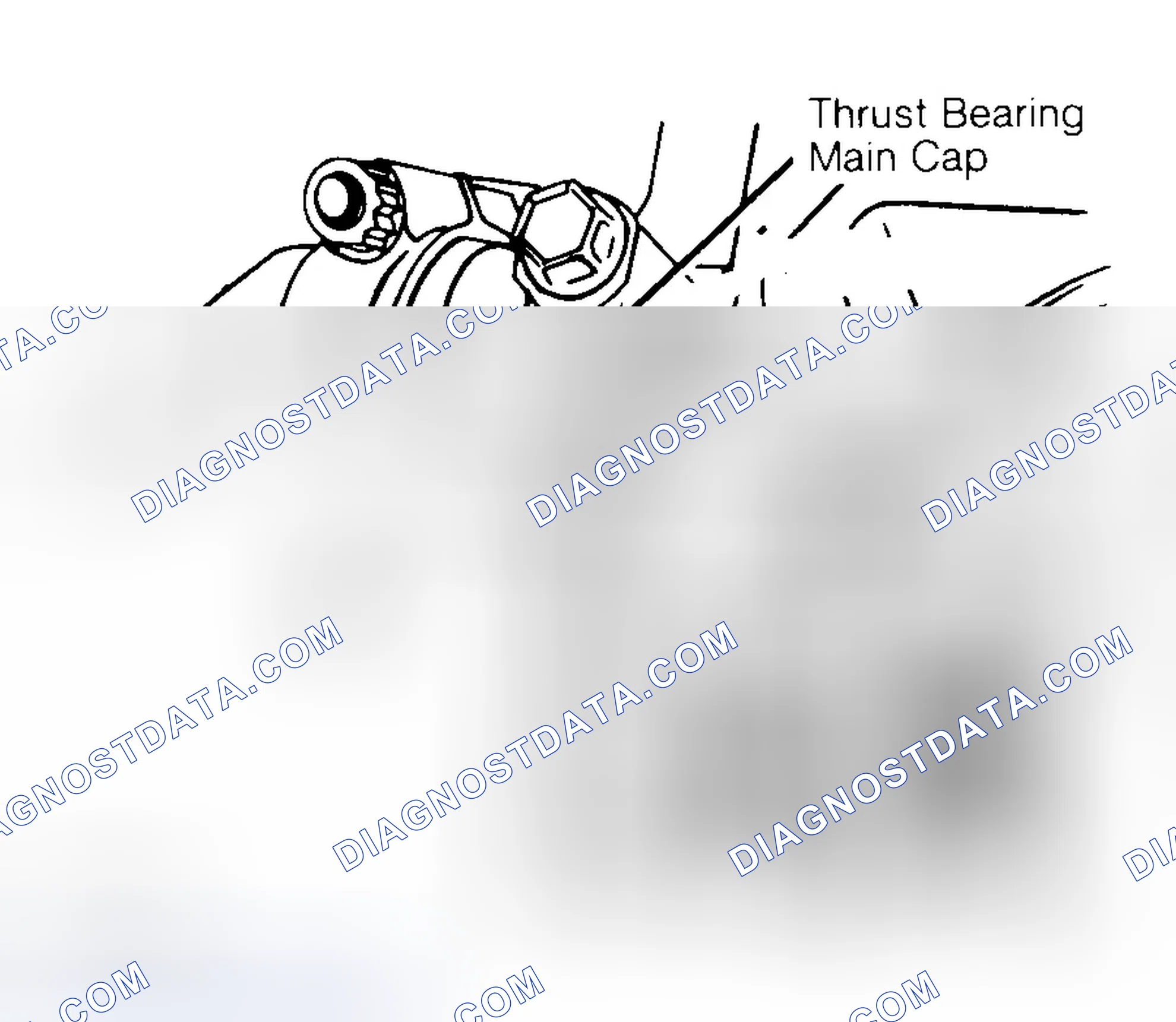 Scheme 26: Checking Crankshaft End Play