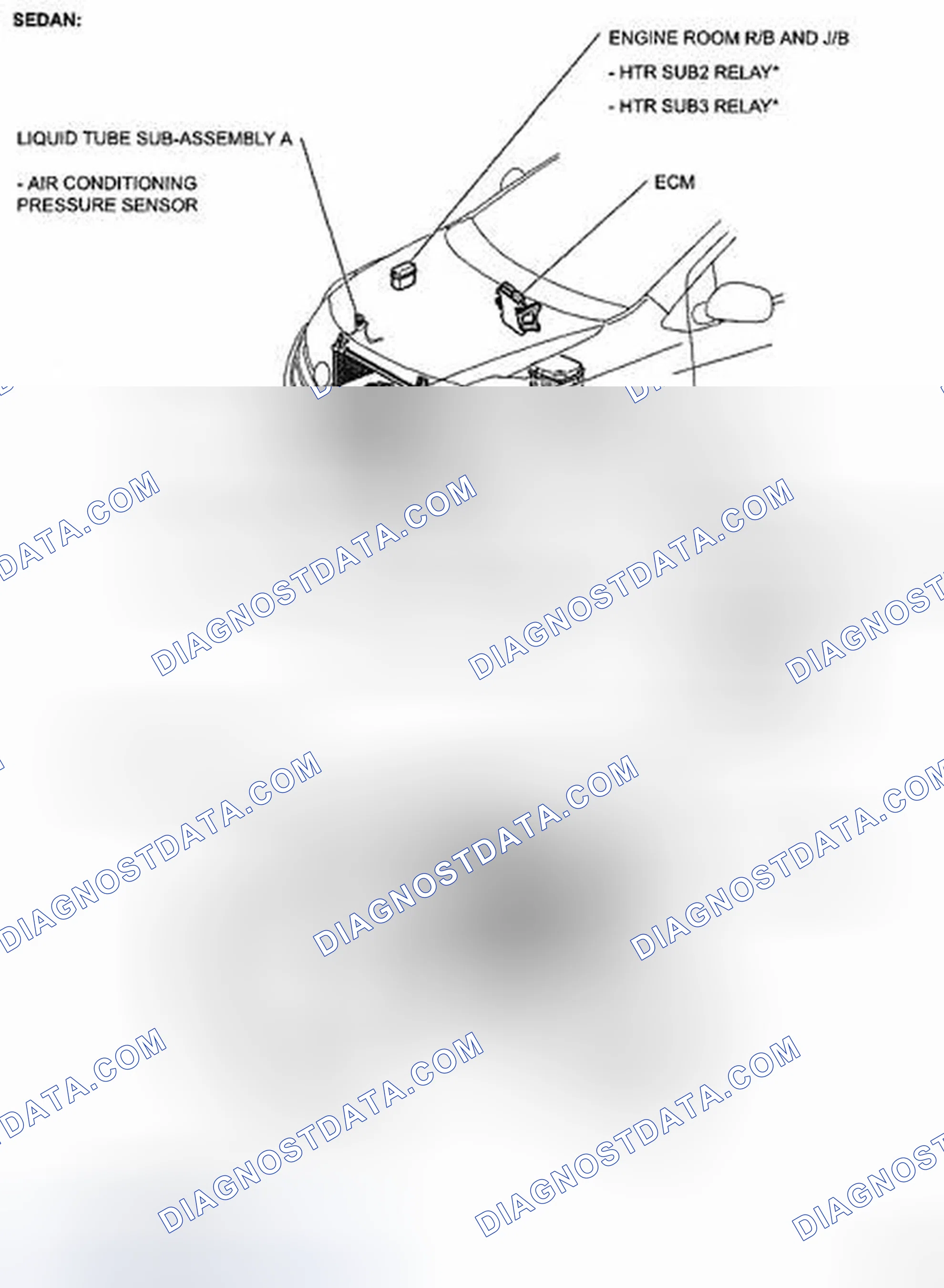 Fig. 5: Identifying Air Conditioning System Components Location (2 Of 5)