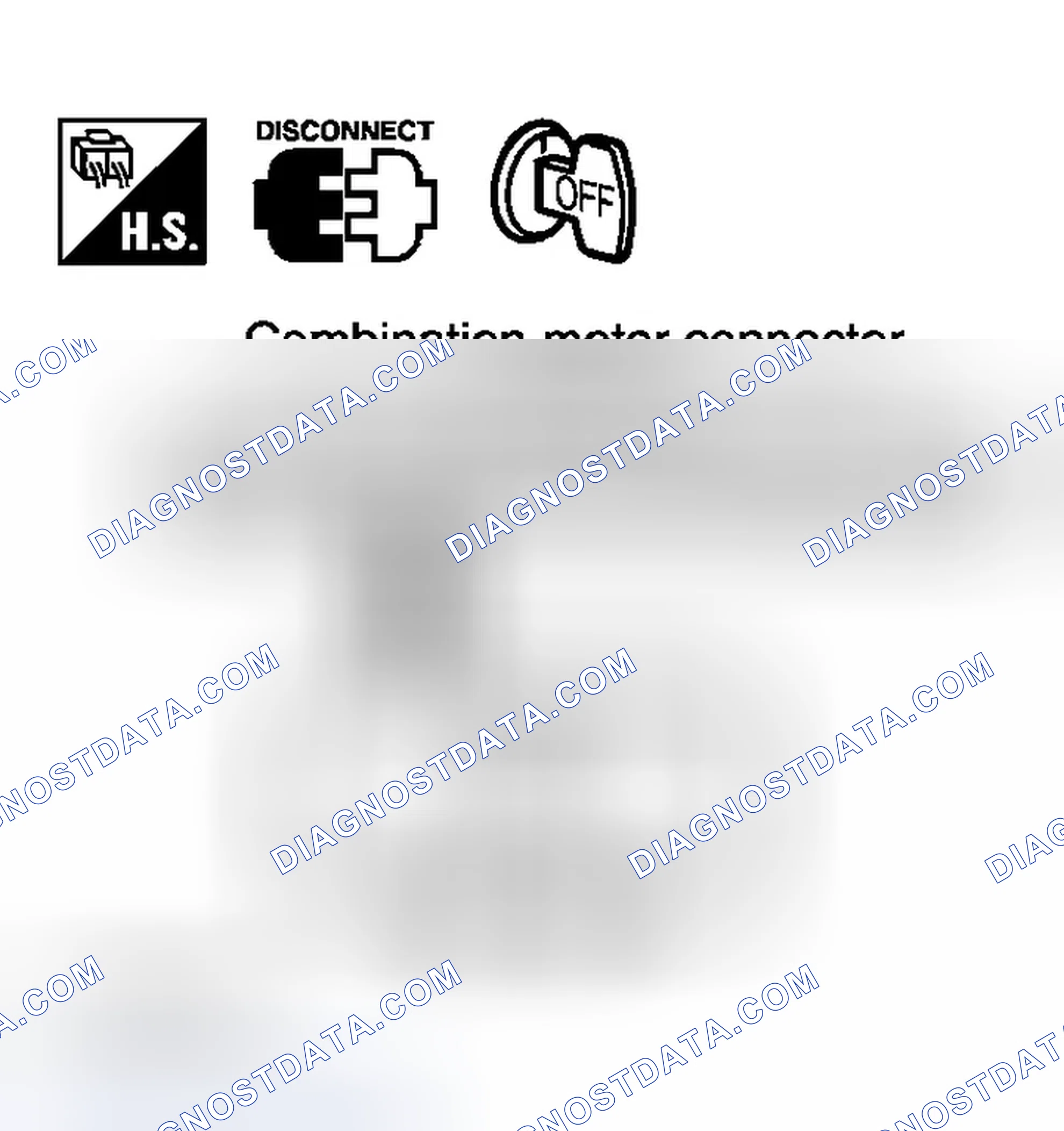 Scheme 67: Combination Meter Circuit Check