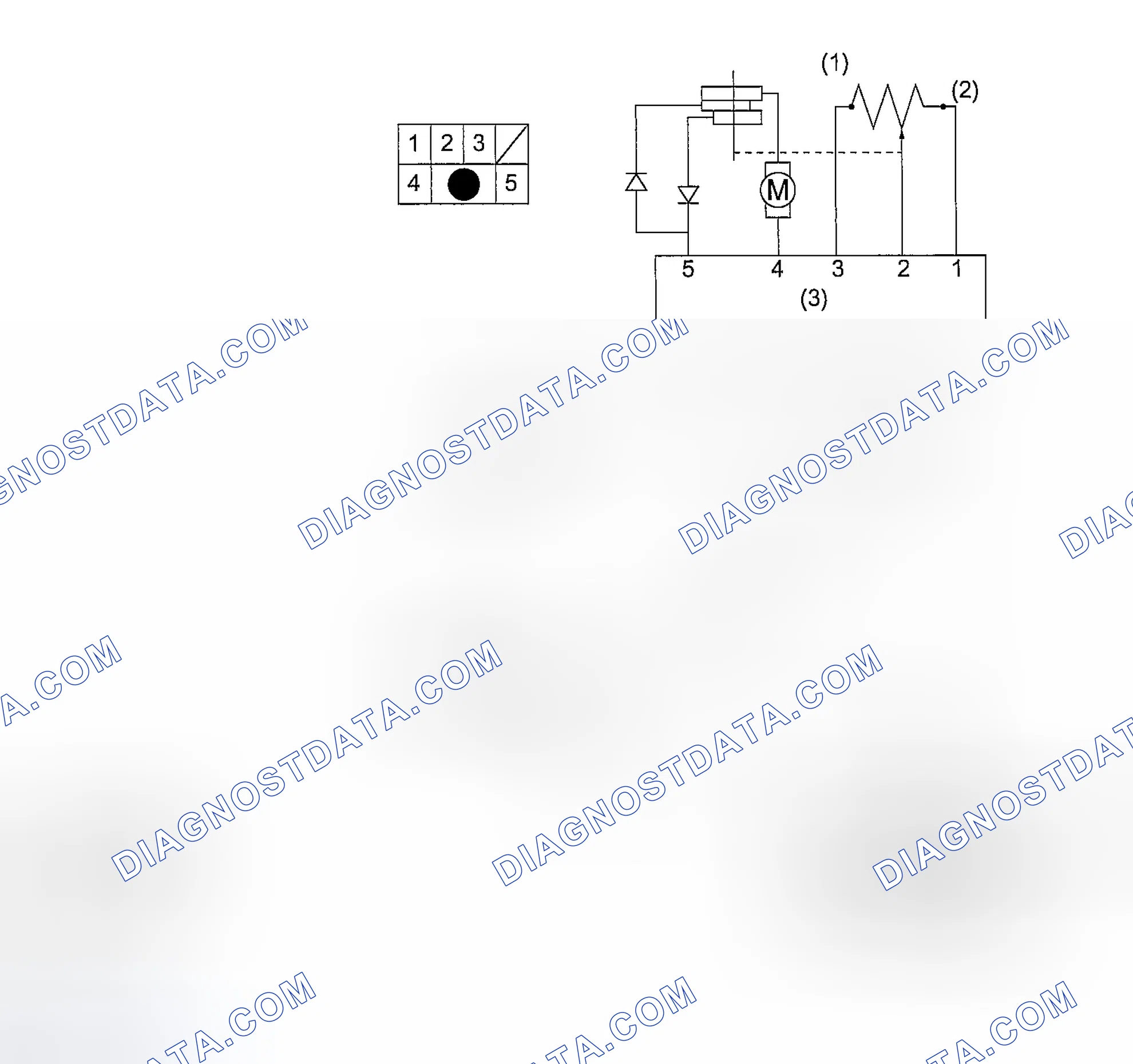 Scheme 39: AIR MIX SERVO MOTOR