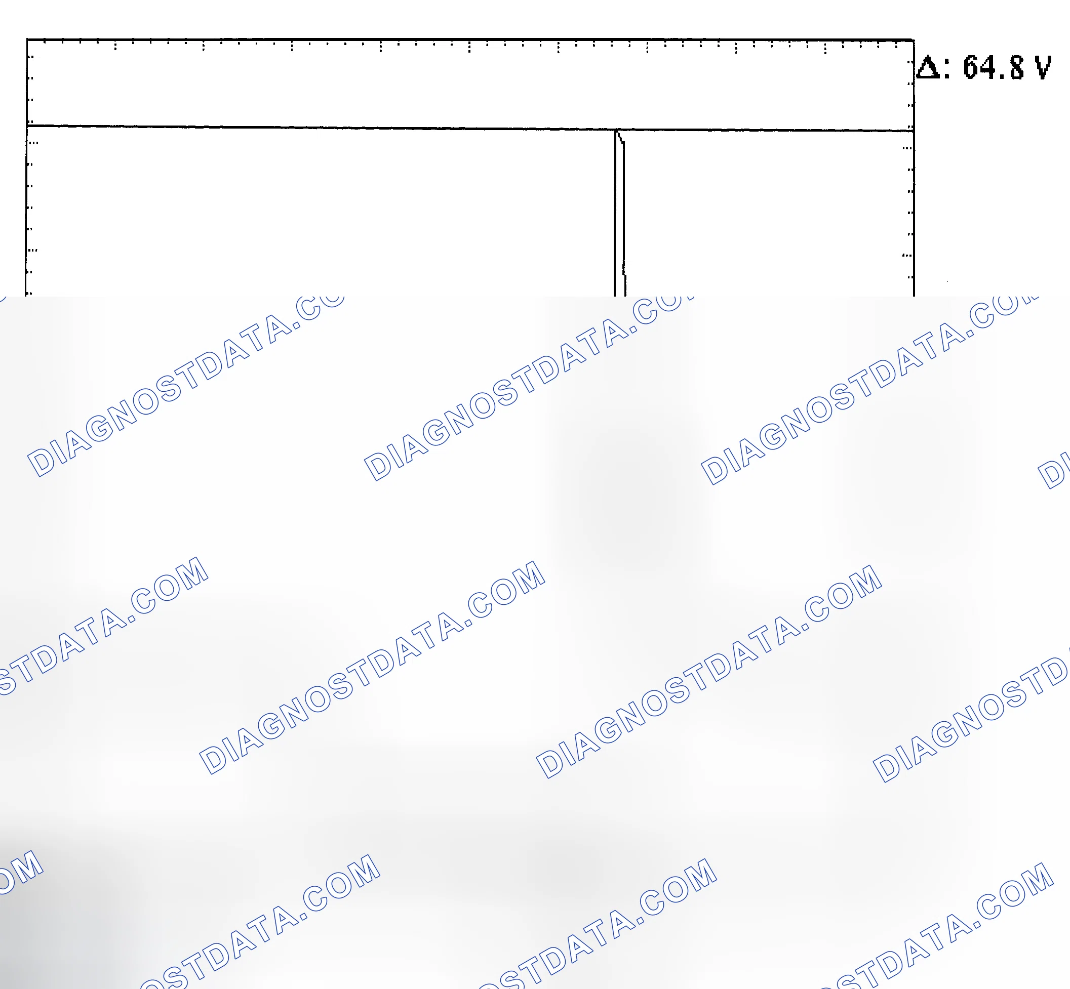 Scheme 21: Injector Bank - Known Good - Voltage Pattern