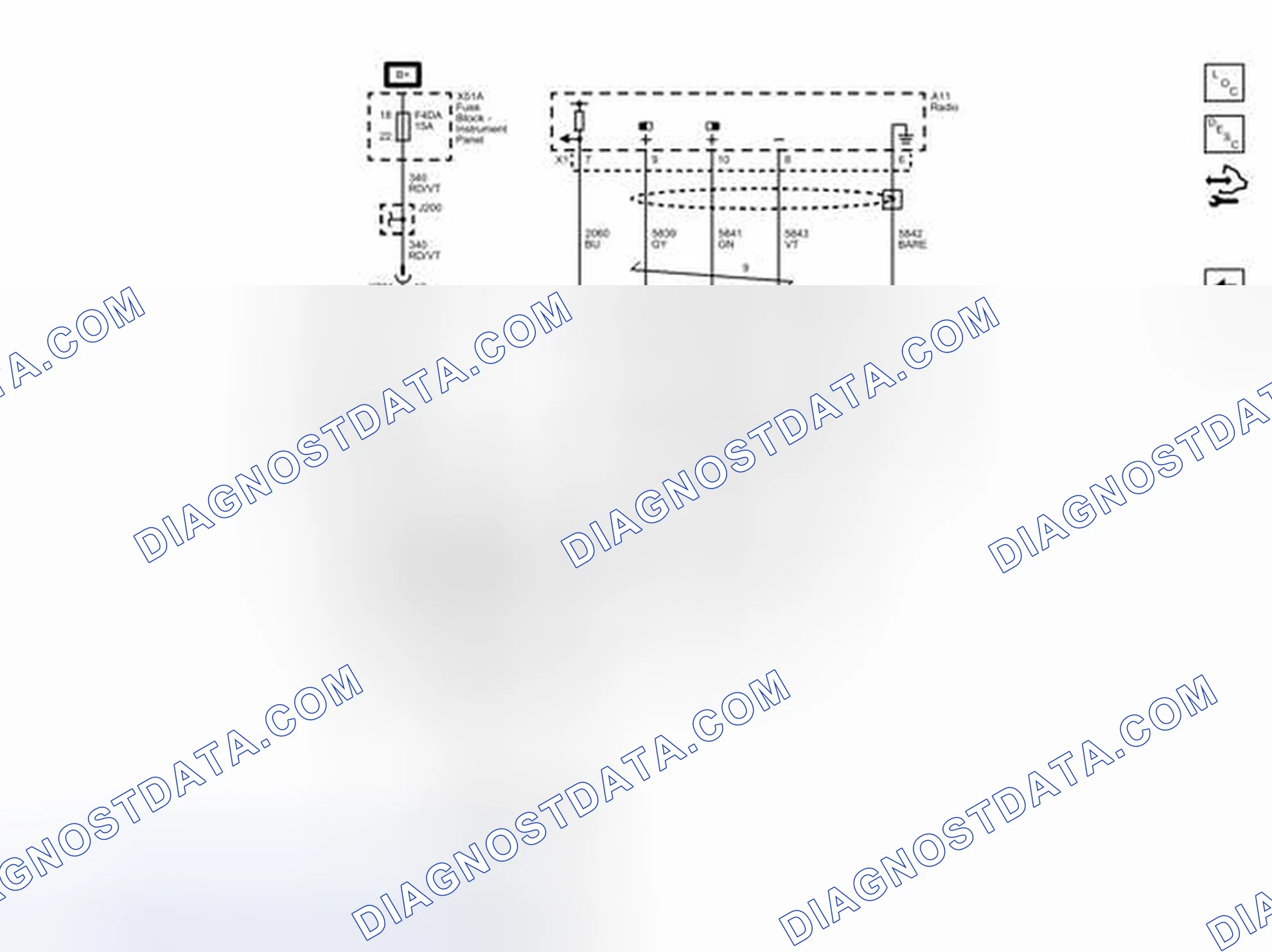 Scheme 8: Auxiliary Audio Inputs