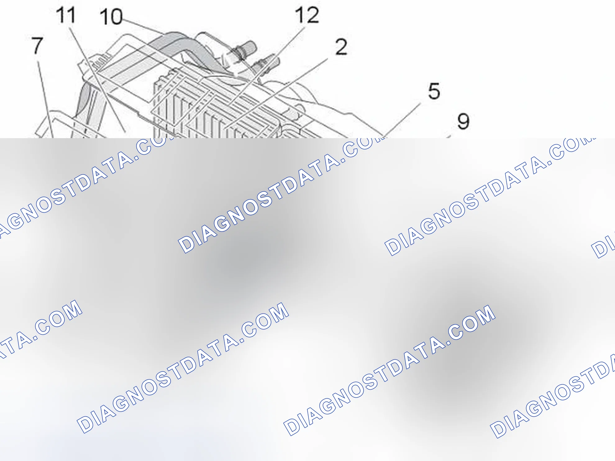 Scheme 10: Climate control unit