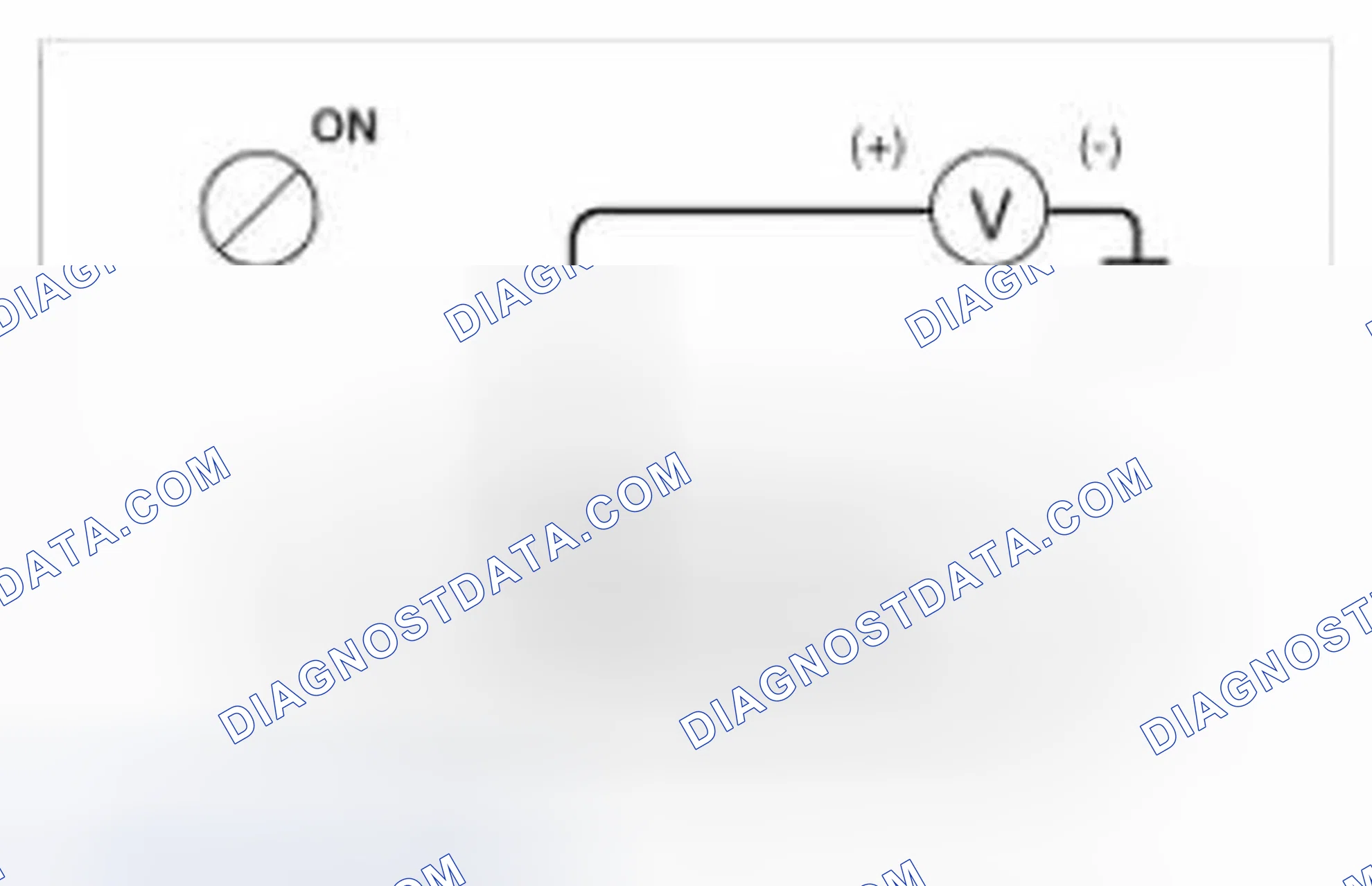 Scheme 35: Check the stop lamp switch circuit