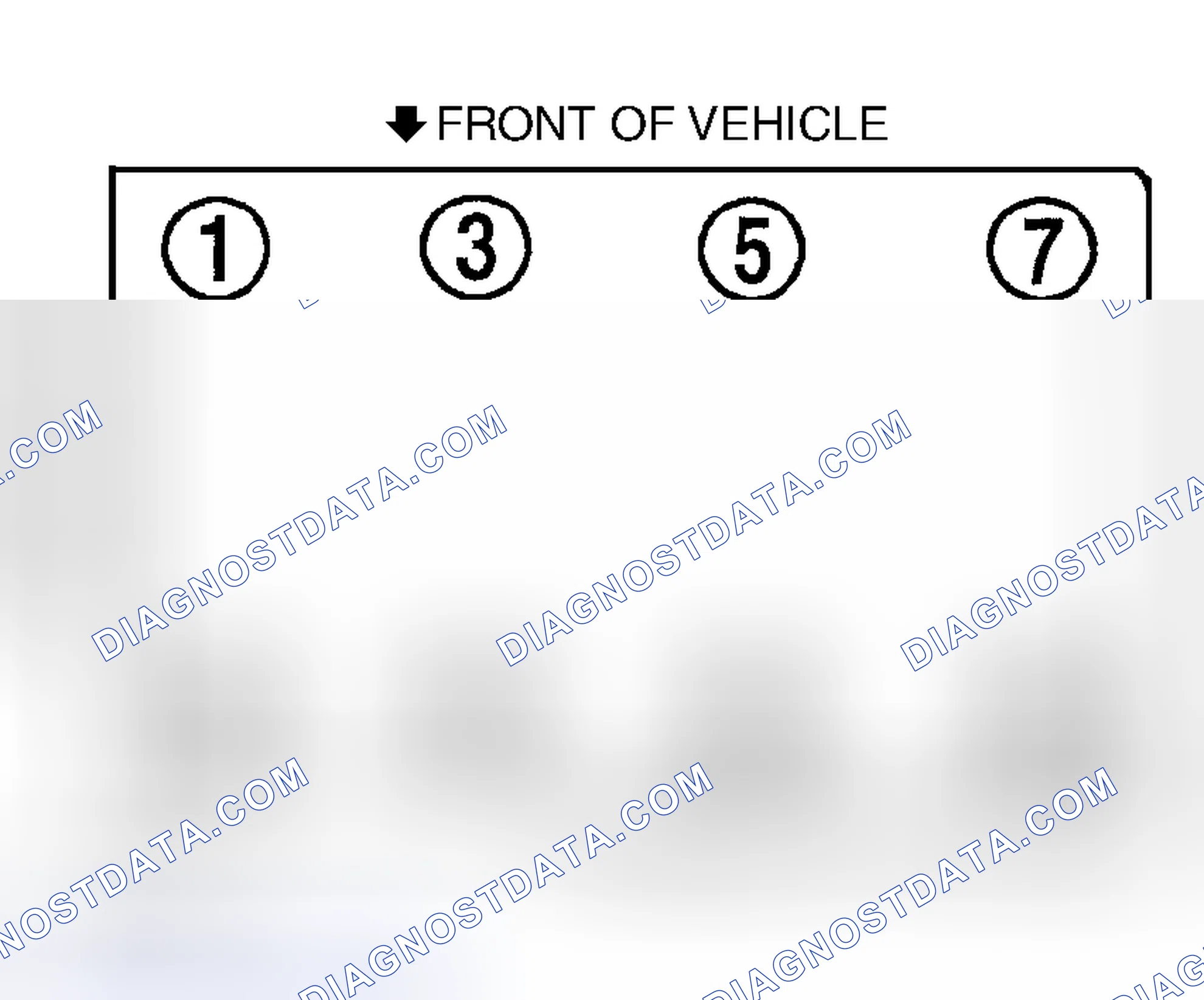 Scheme 6: Firing Order (4.0L& 4.6L)