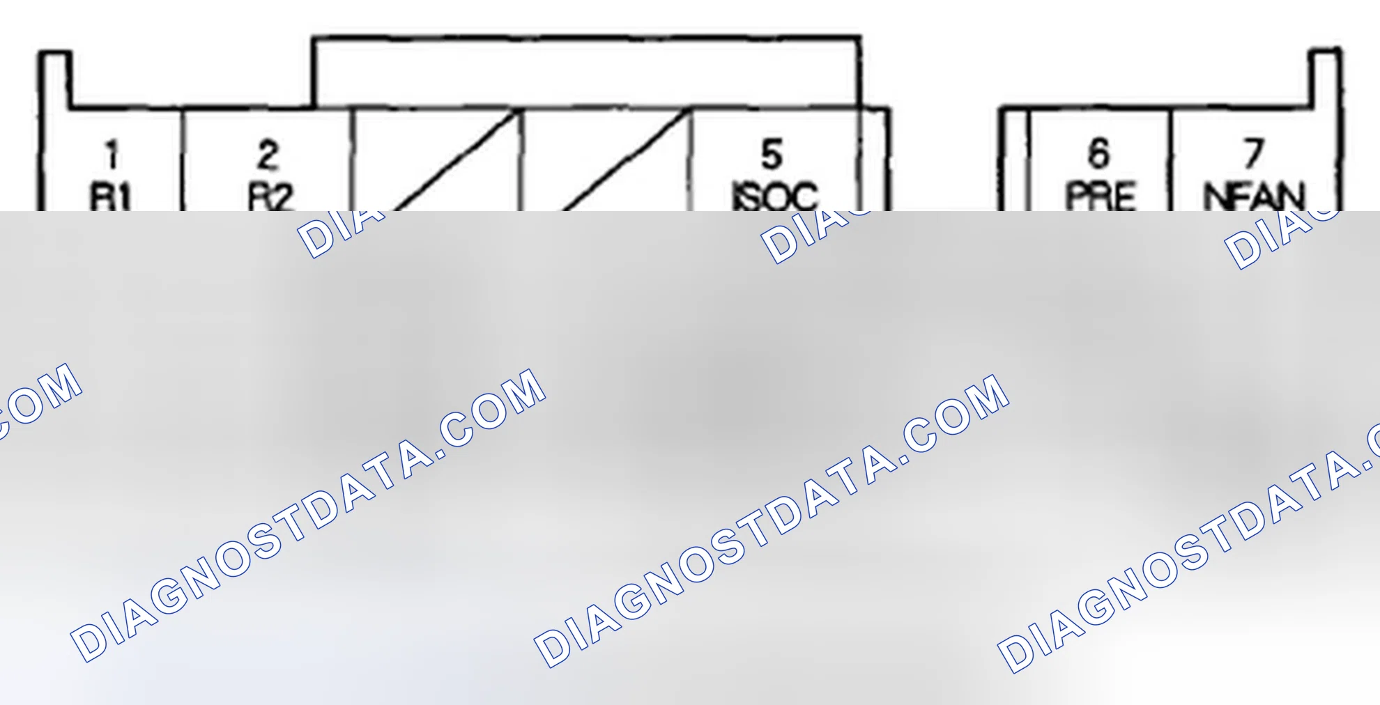 Scheme 6: MCM Inputs and Outputs at Connector B (24P)