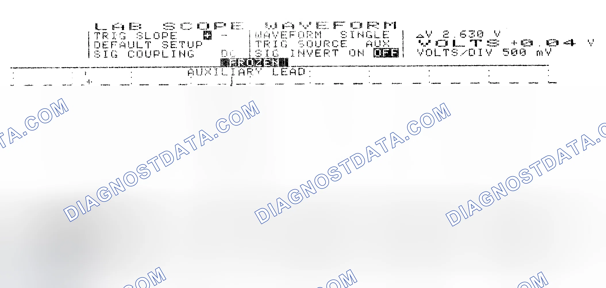 Scheme 11: Injector Odd Bank w/Normal Current Flow - Current Pattern