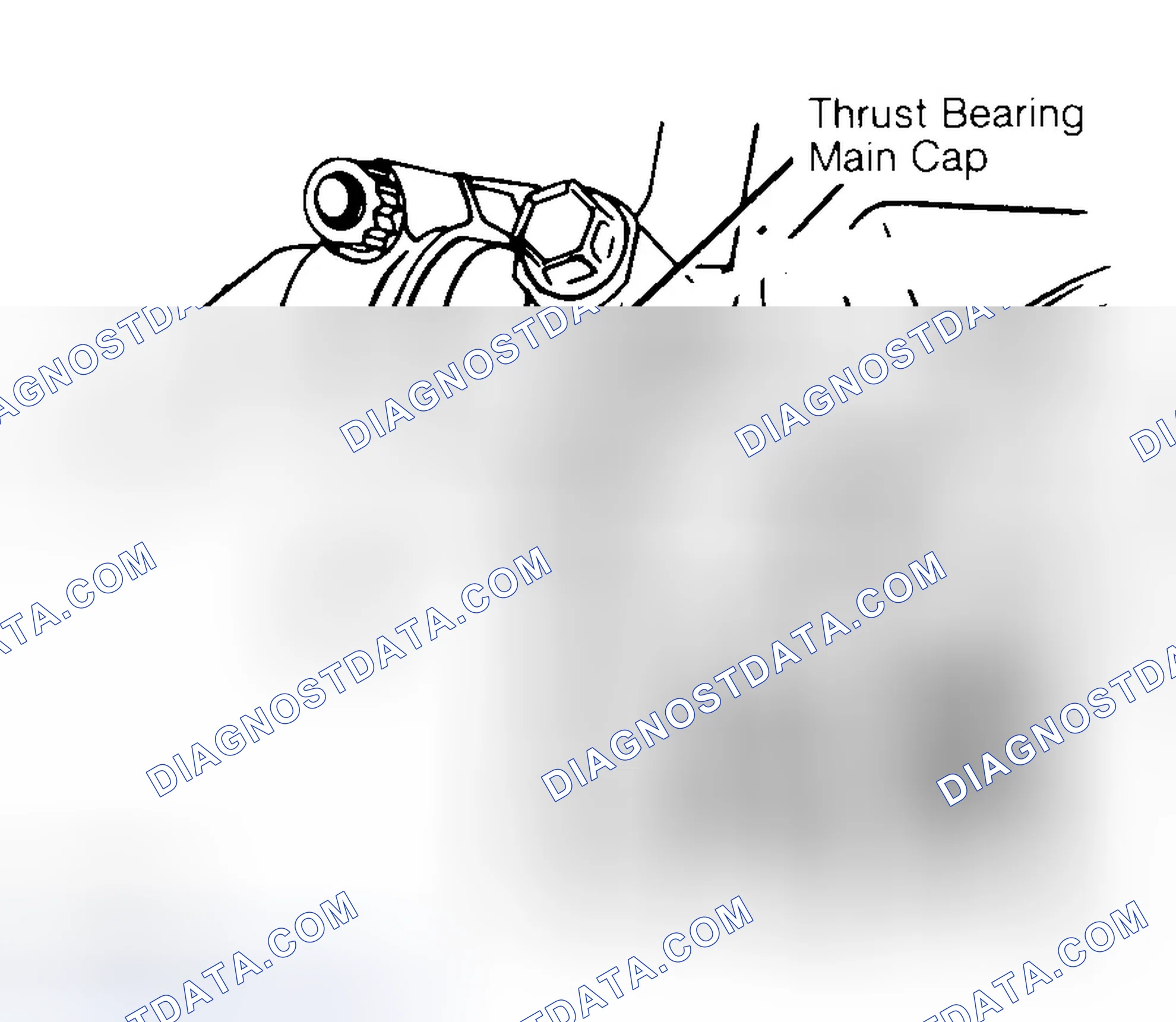 Scheme 26: Checking Crankshaft End Play