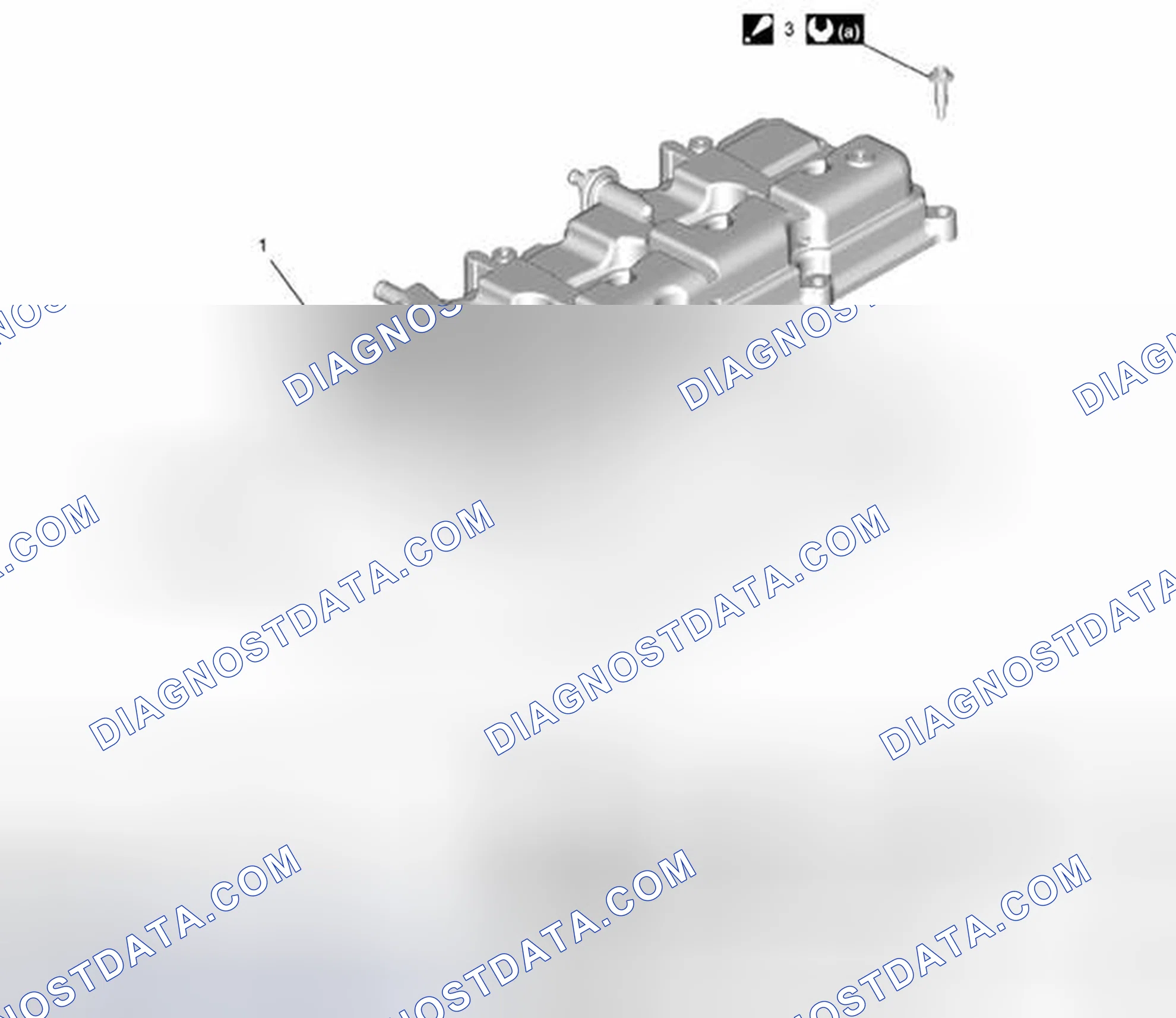 Scheme 10: Cylinder Head Cover Components