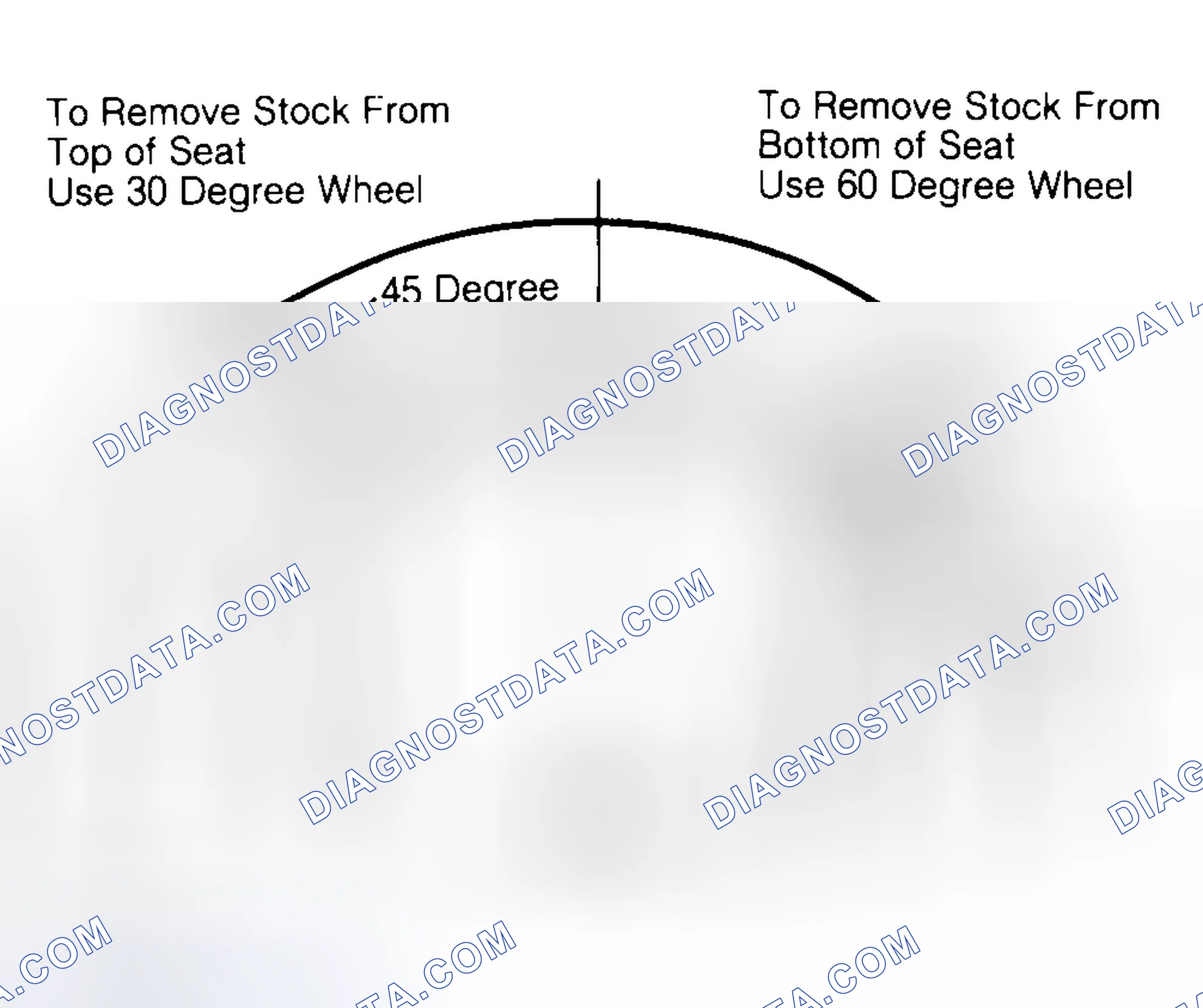 Scheme 19: Adjusting Valve Seat Width