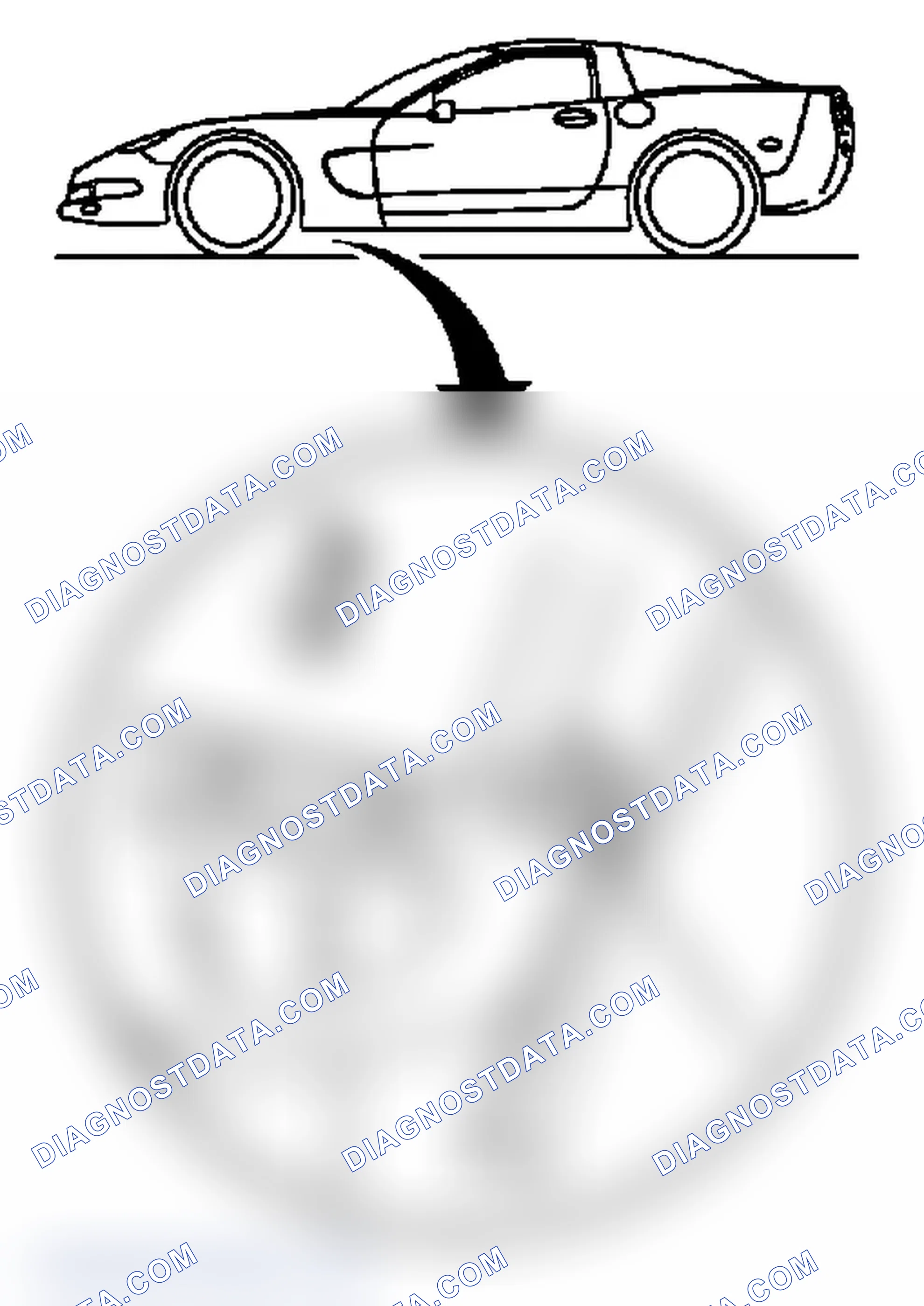 Scheme 10: Under the Frame Rails - Front