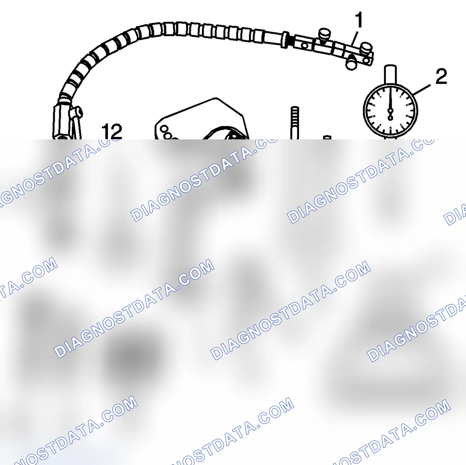 Scheme 146: Connecting Rod Bearing Clearance Measurement Procedure - Using J 43690 and J 43690-100
