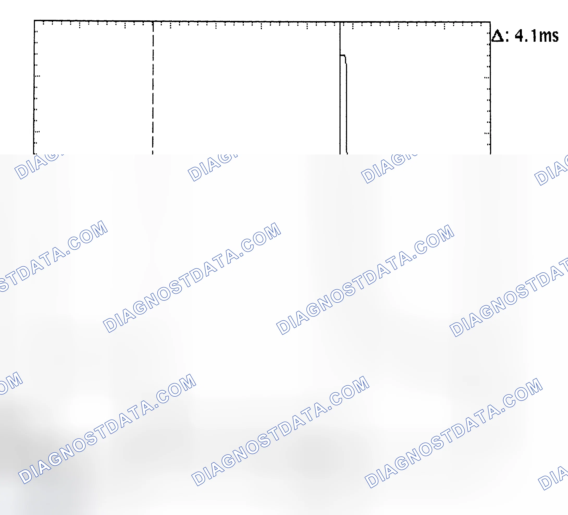 Scheme 23: Injector Bank - Known Good - Voltage Pattern
