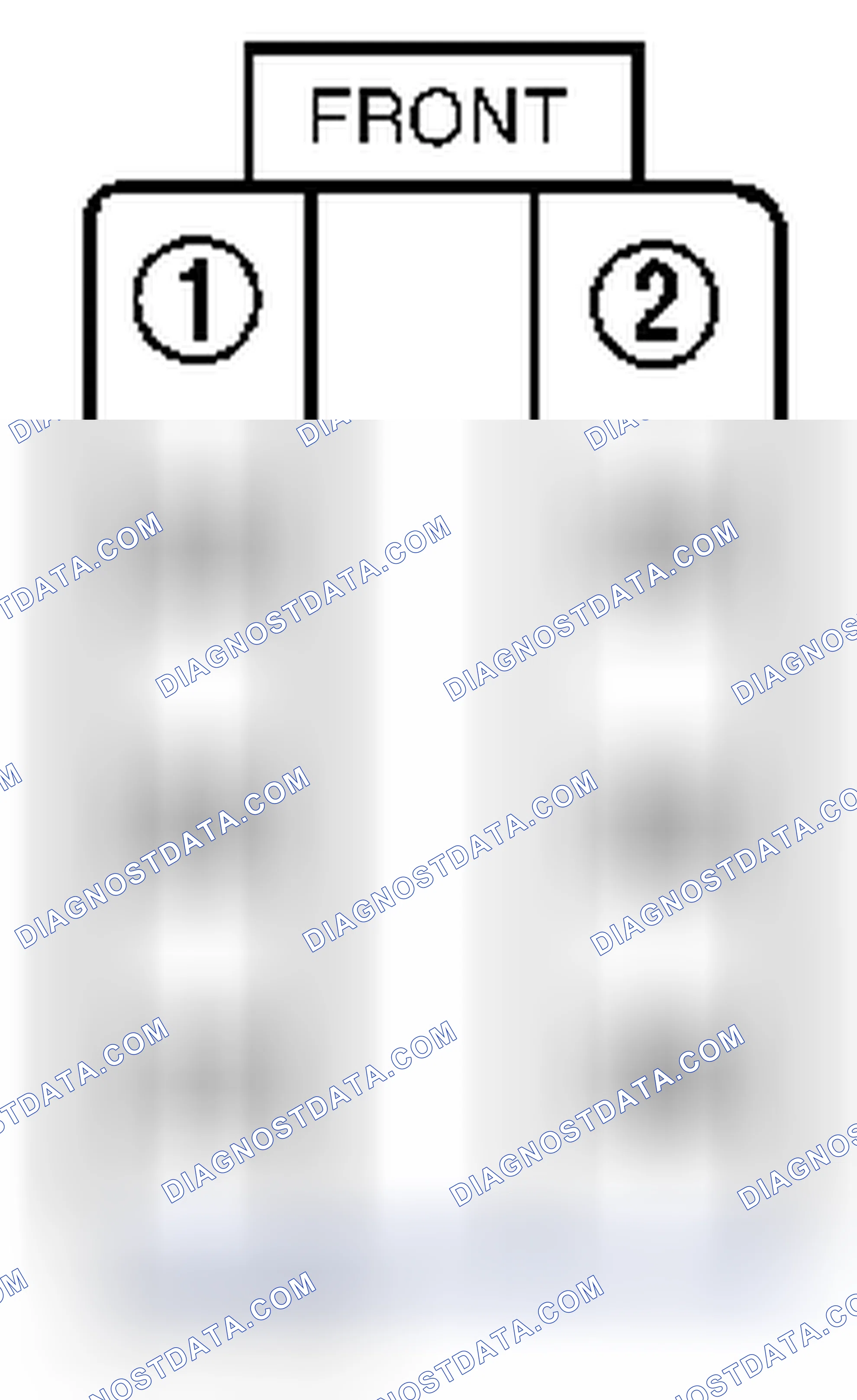 Scheme 4: 5.0L, 5.7L (VIN R & VIN K) & 7.4L V8 Engines