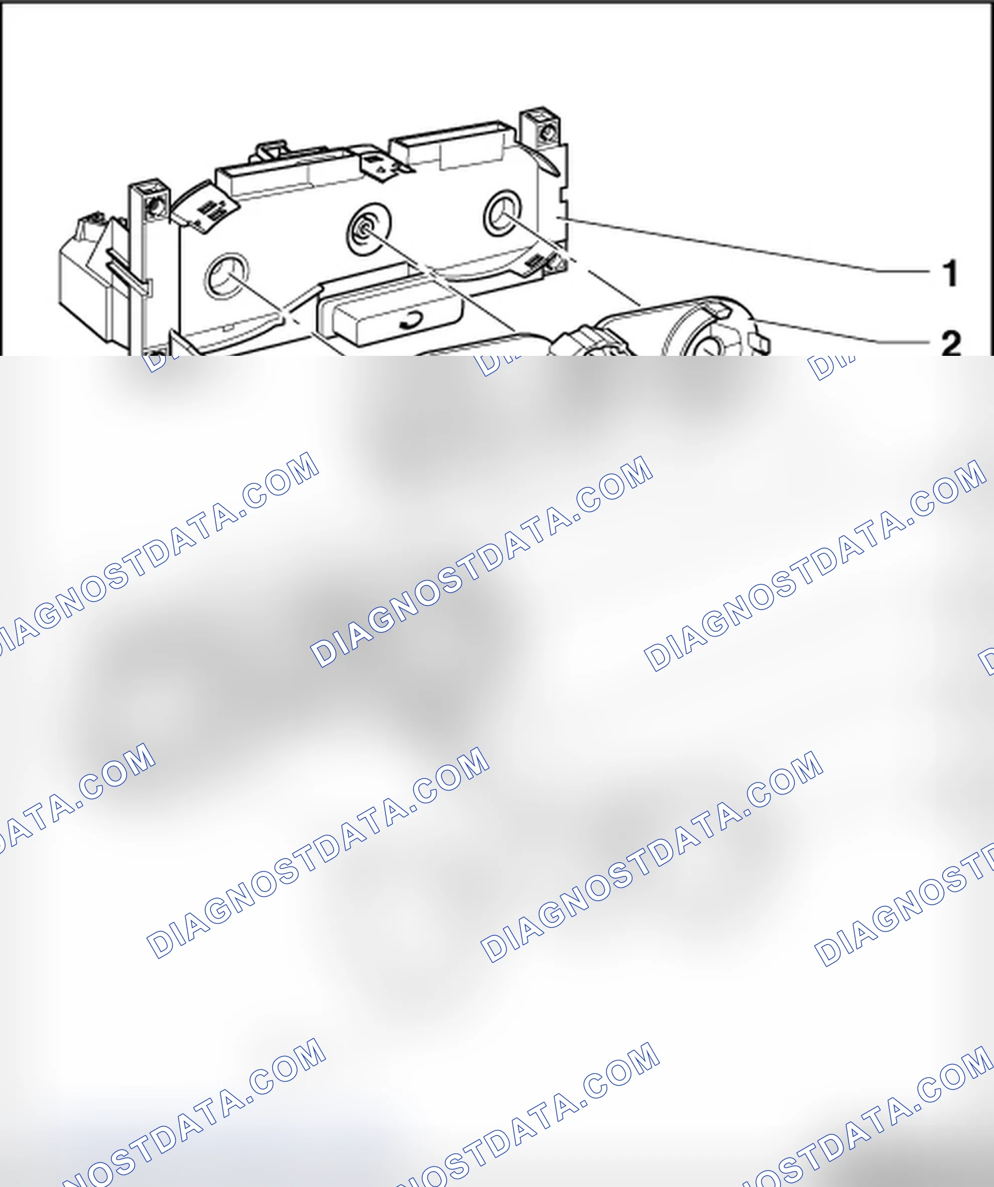 Scheme 2: HEATING AND VENTILATION CONTROLS ASSEMBLY OVERVIEW