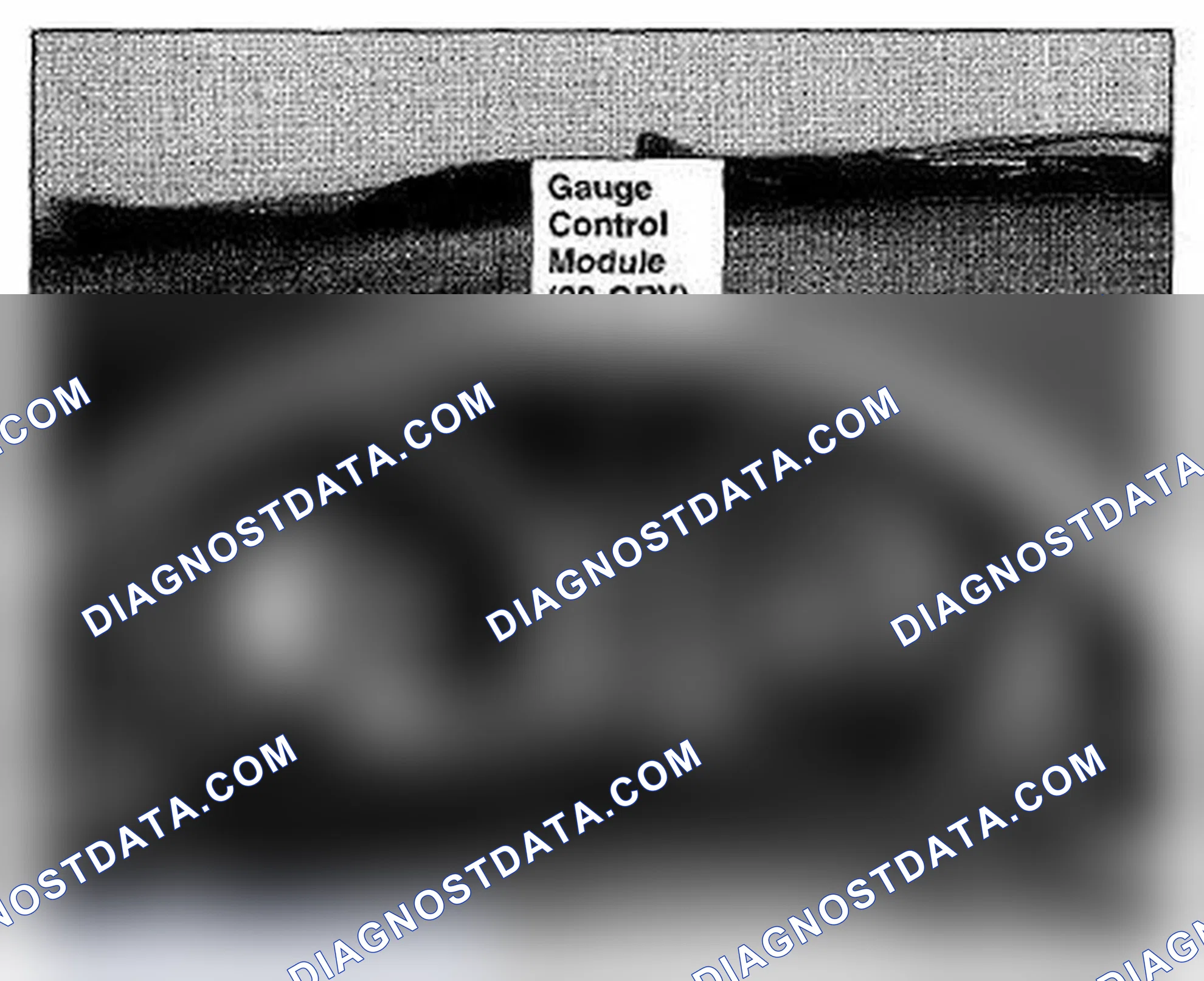 Scheme 1044: Left Side Of Dash Component Location (Photo 35)
