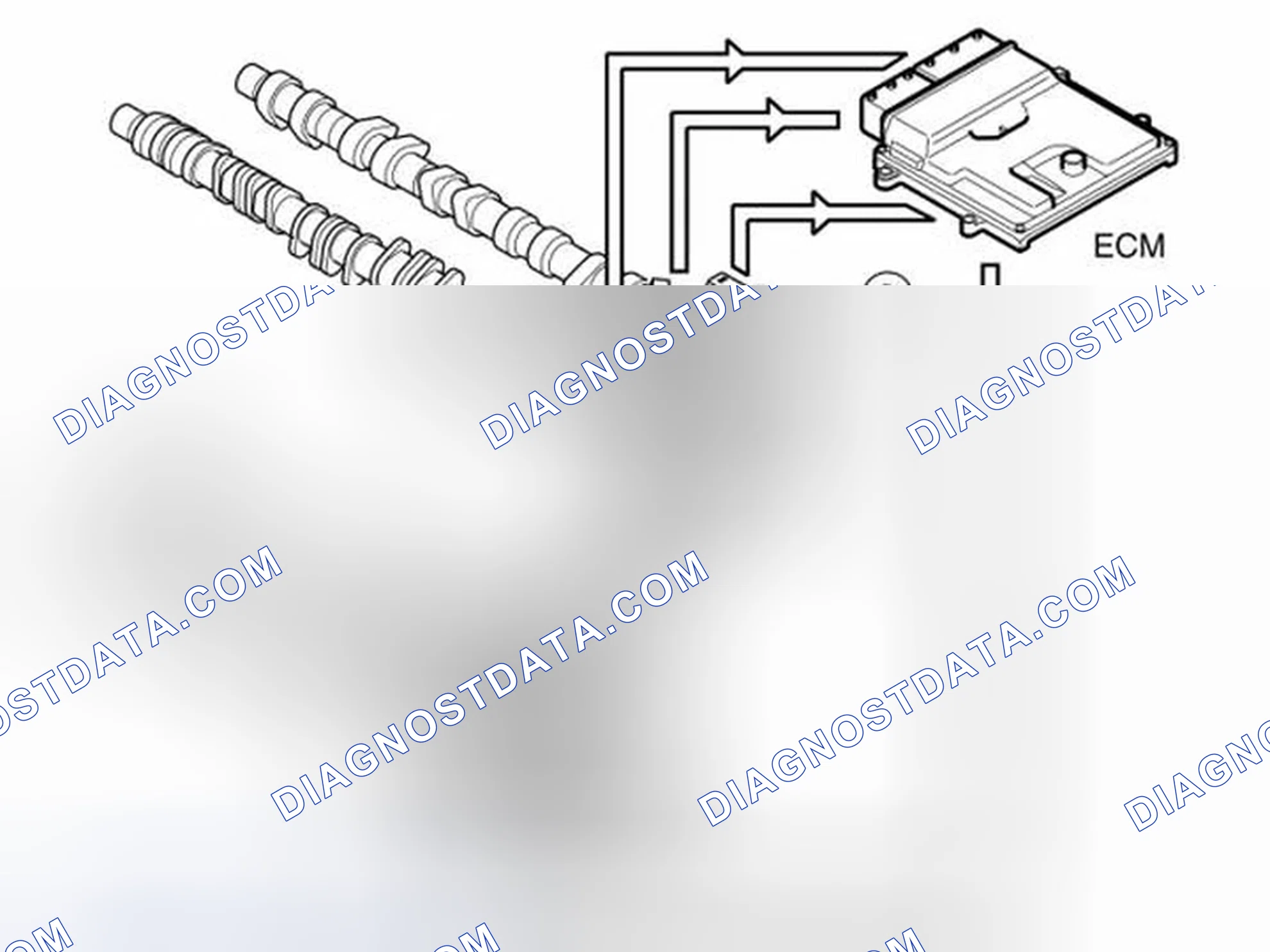 Scheme 193: CAMSHAFT CONTROL (CVVT)