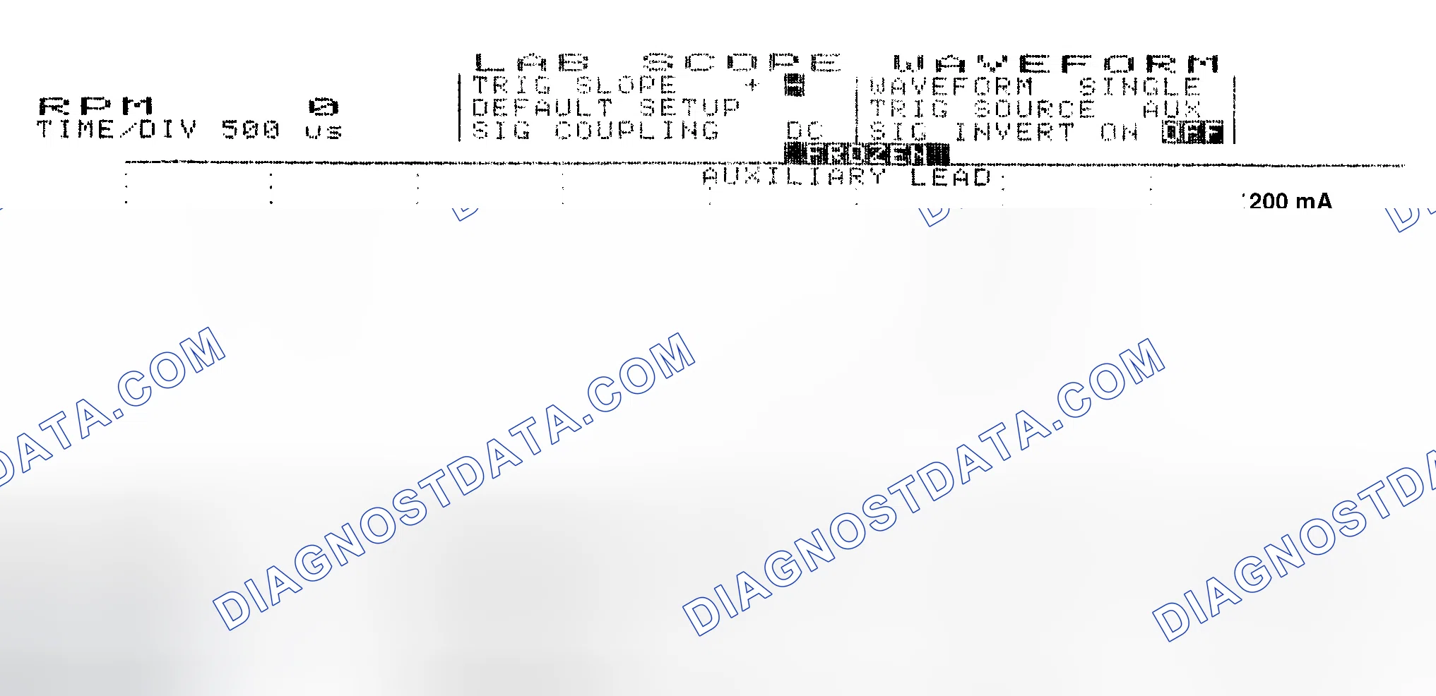 Scheme 17: Single Injector w/Normal Current Flow - Current Pattern