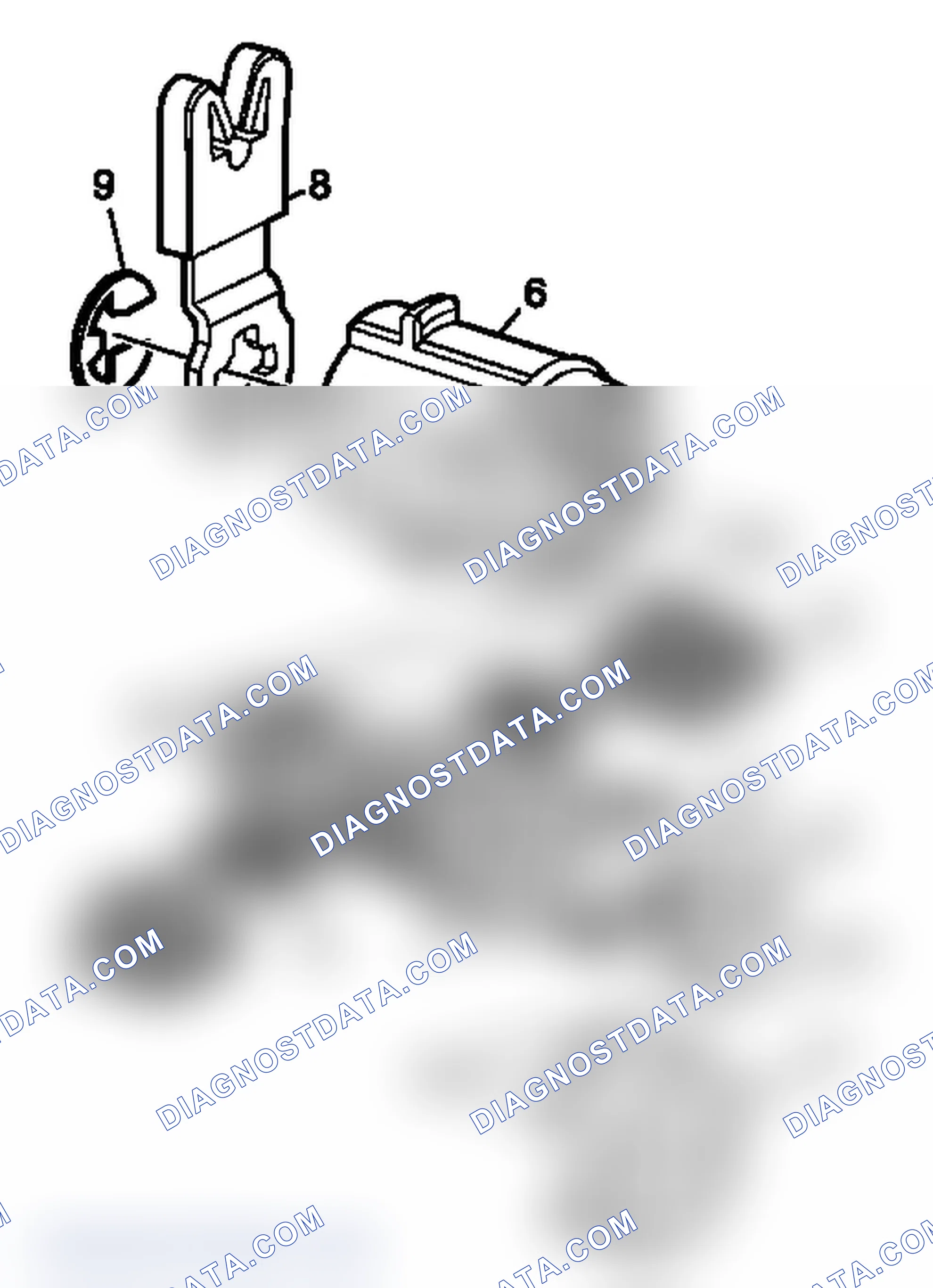 Scheme 6: Front Side Door Lock Cylinder Coding