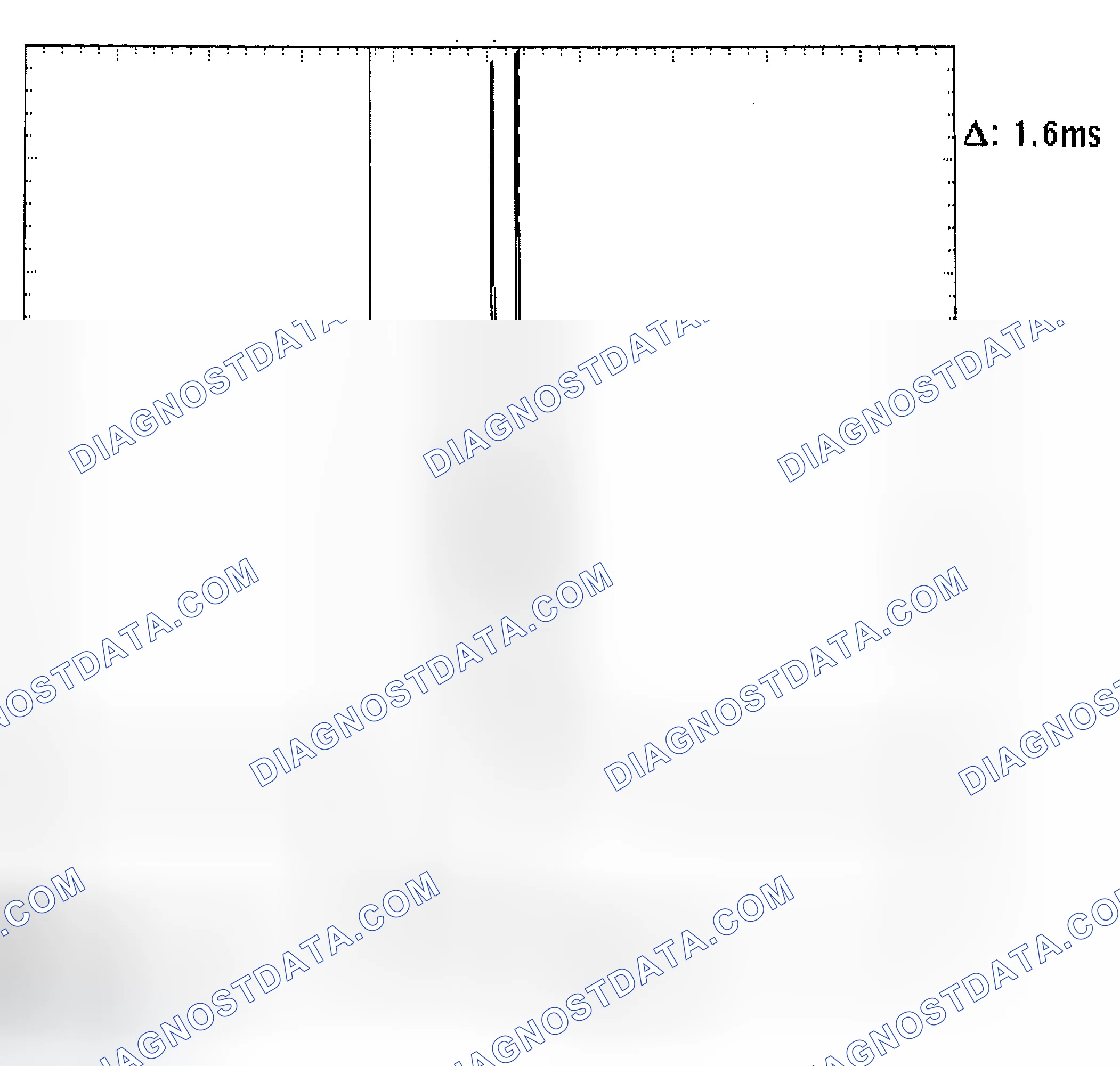 Scheme 31: Single Injector - Known Good - Voltage Pattern