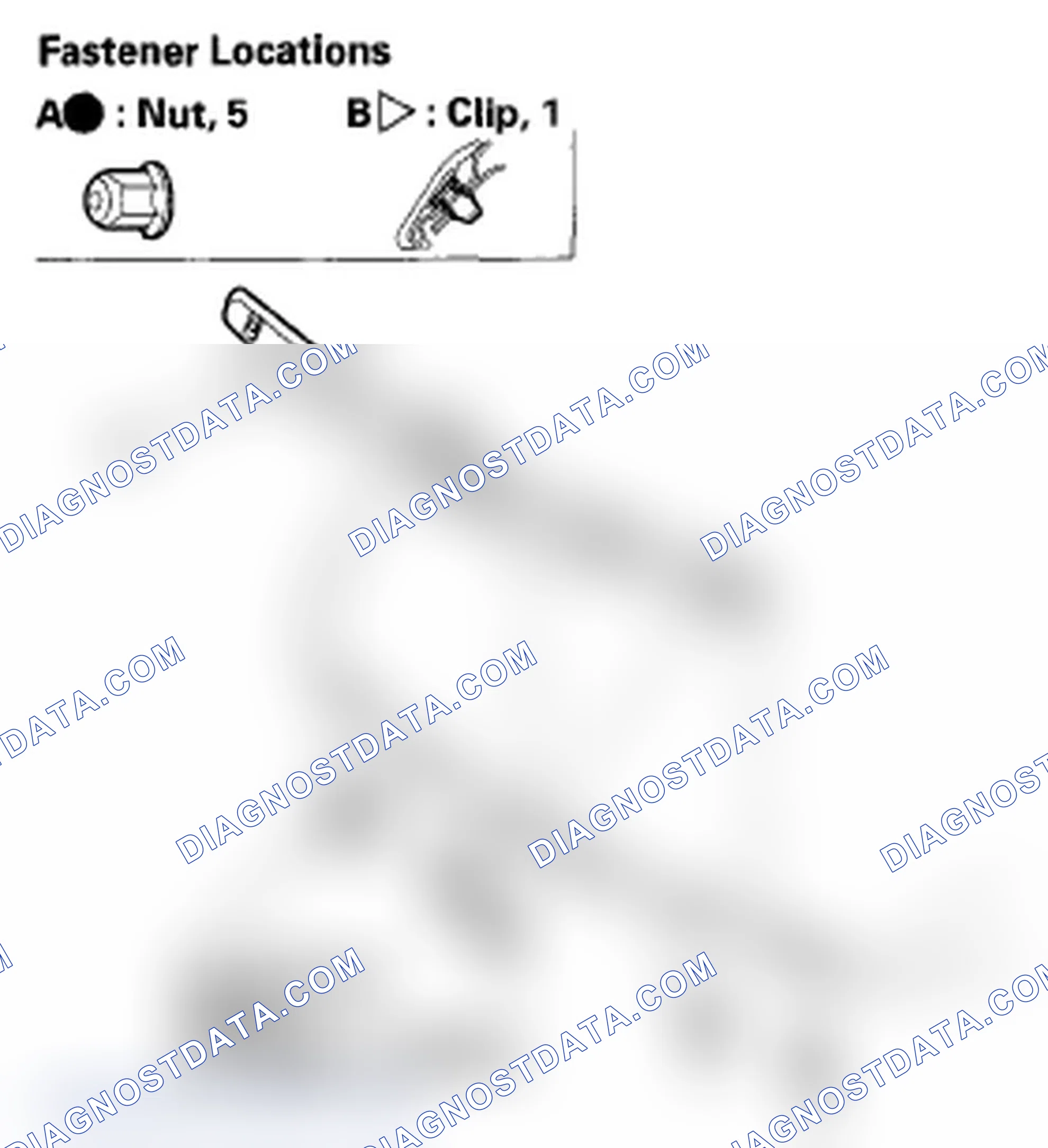 Scheme 111: Hood Molding Replacement