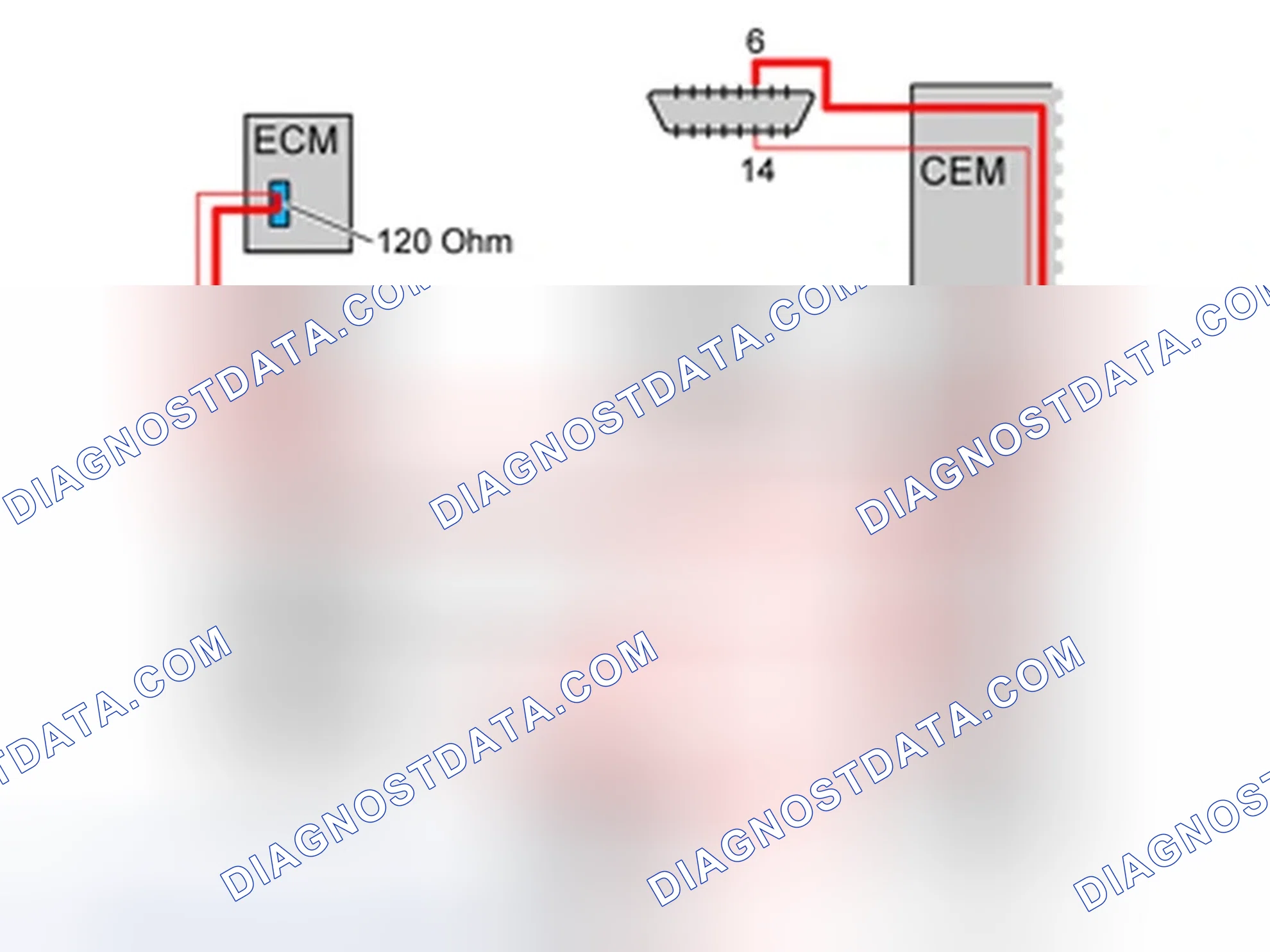 Scheme 419: Terminating Resistor