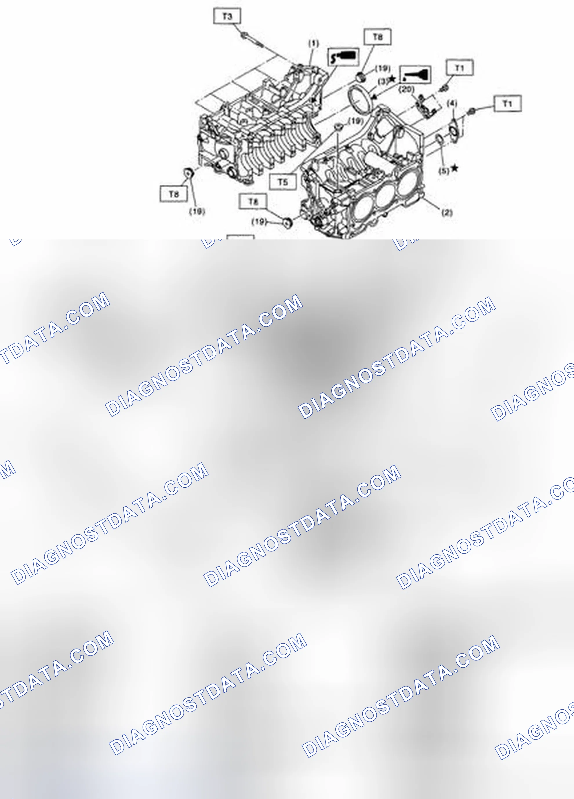 Scheme 492: CYLINDER BLOCK