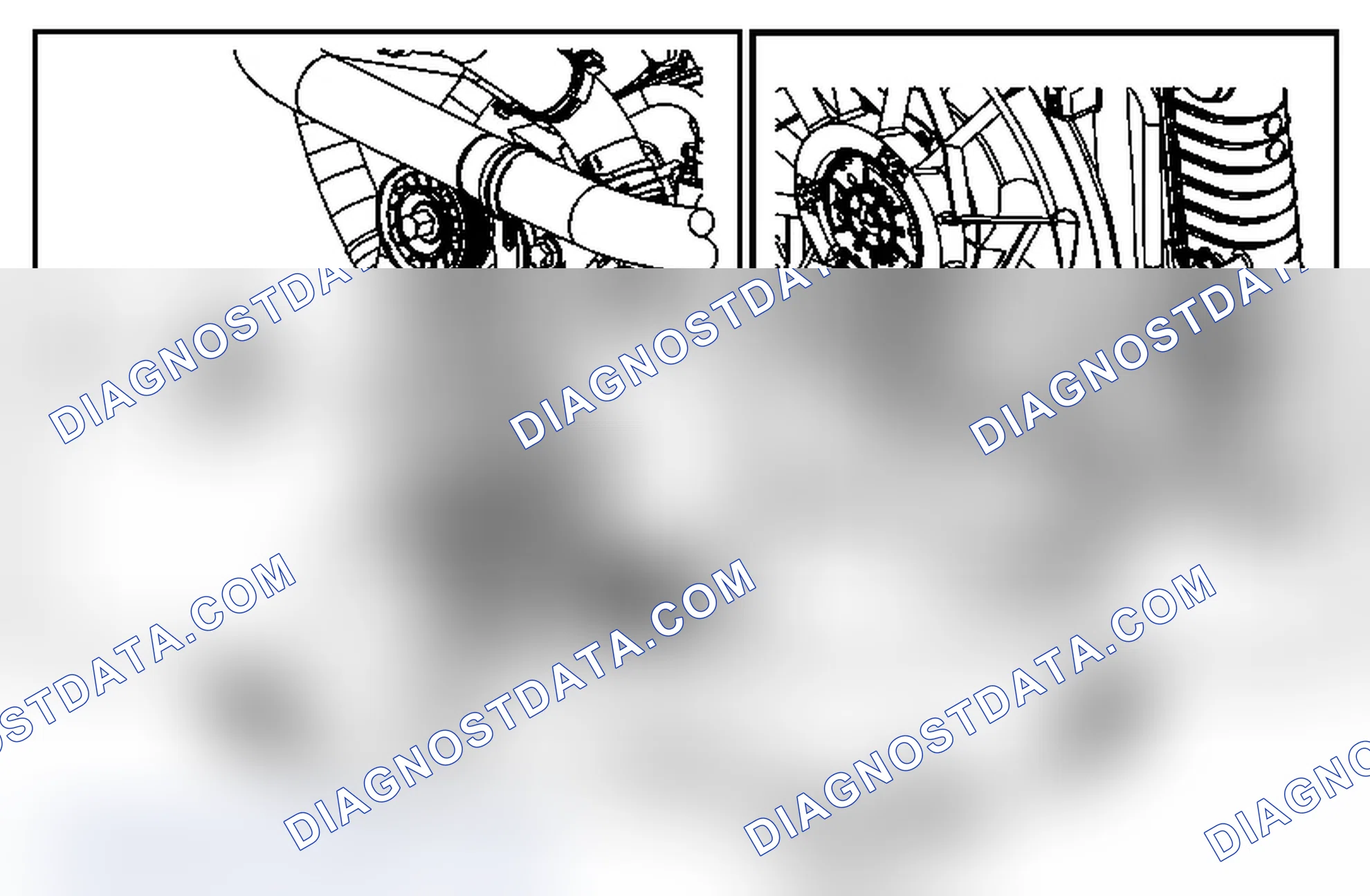 Scheme 10: Radiator Outlet Hose Replacement (Non-HP2)