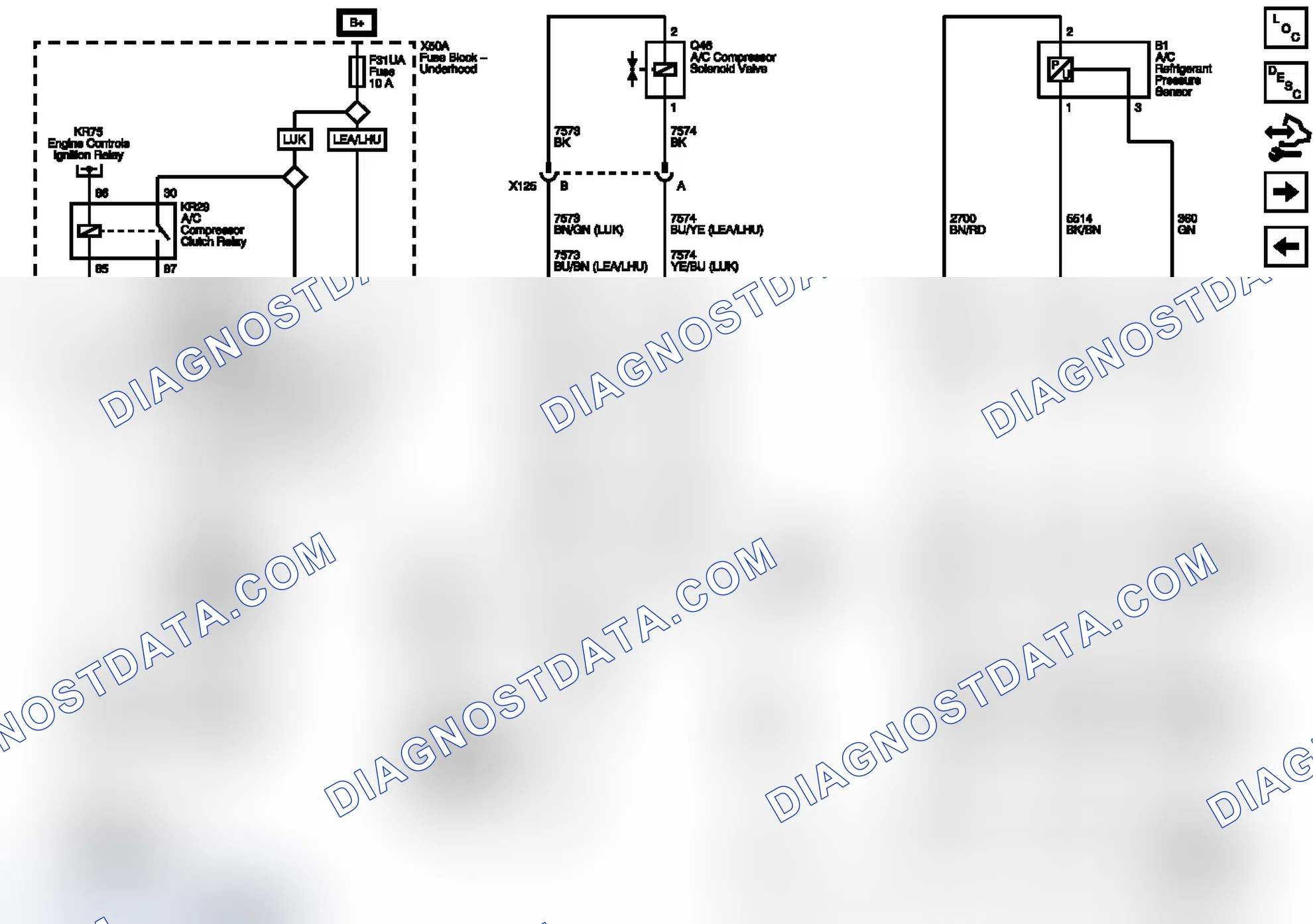 Scheme 3: Temperature Sensor and Compressor Controls