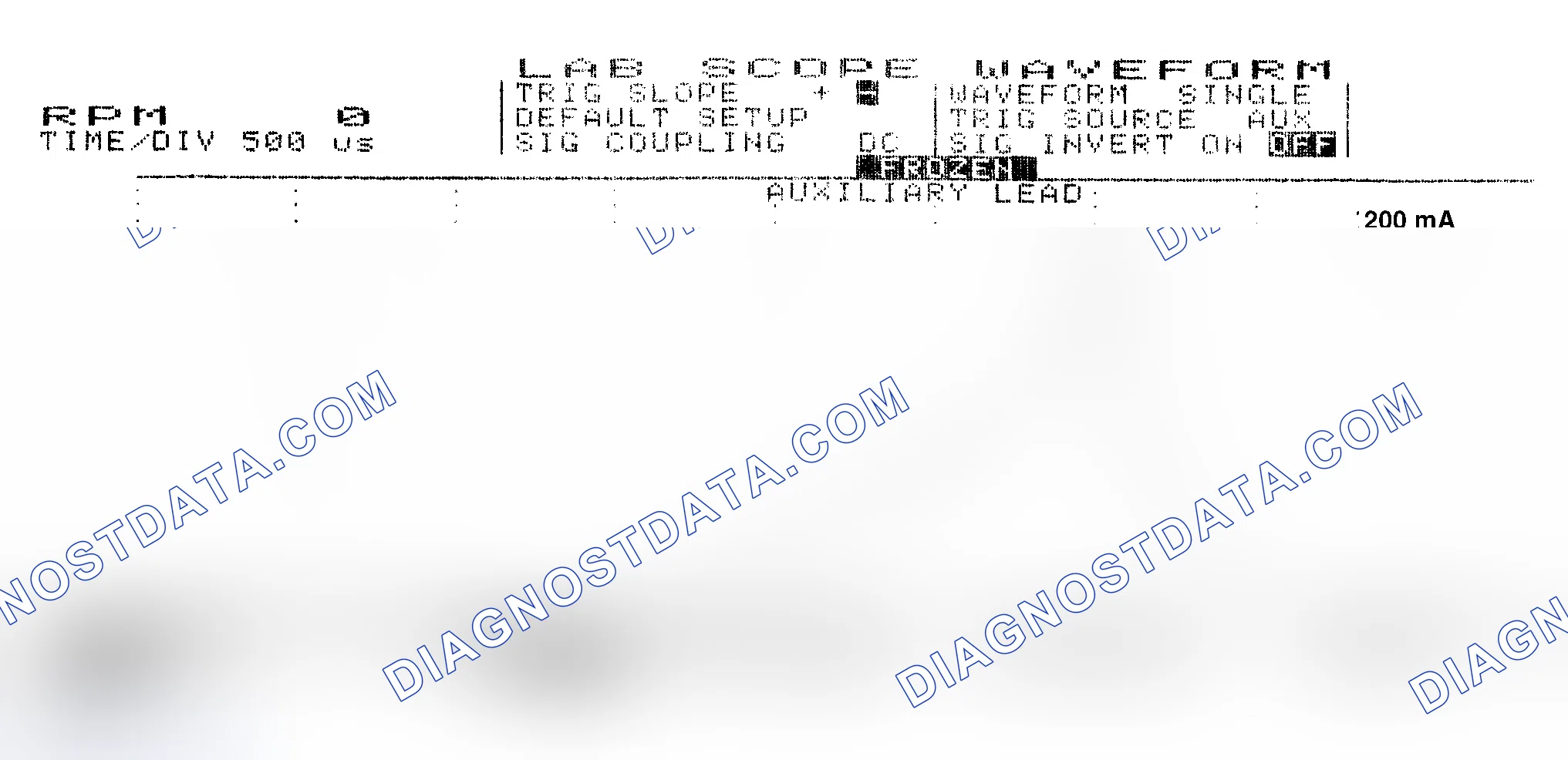 Scheme 17: Single Injector w/Normal Current Flow - Current Pattern