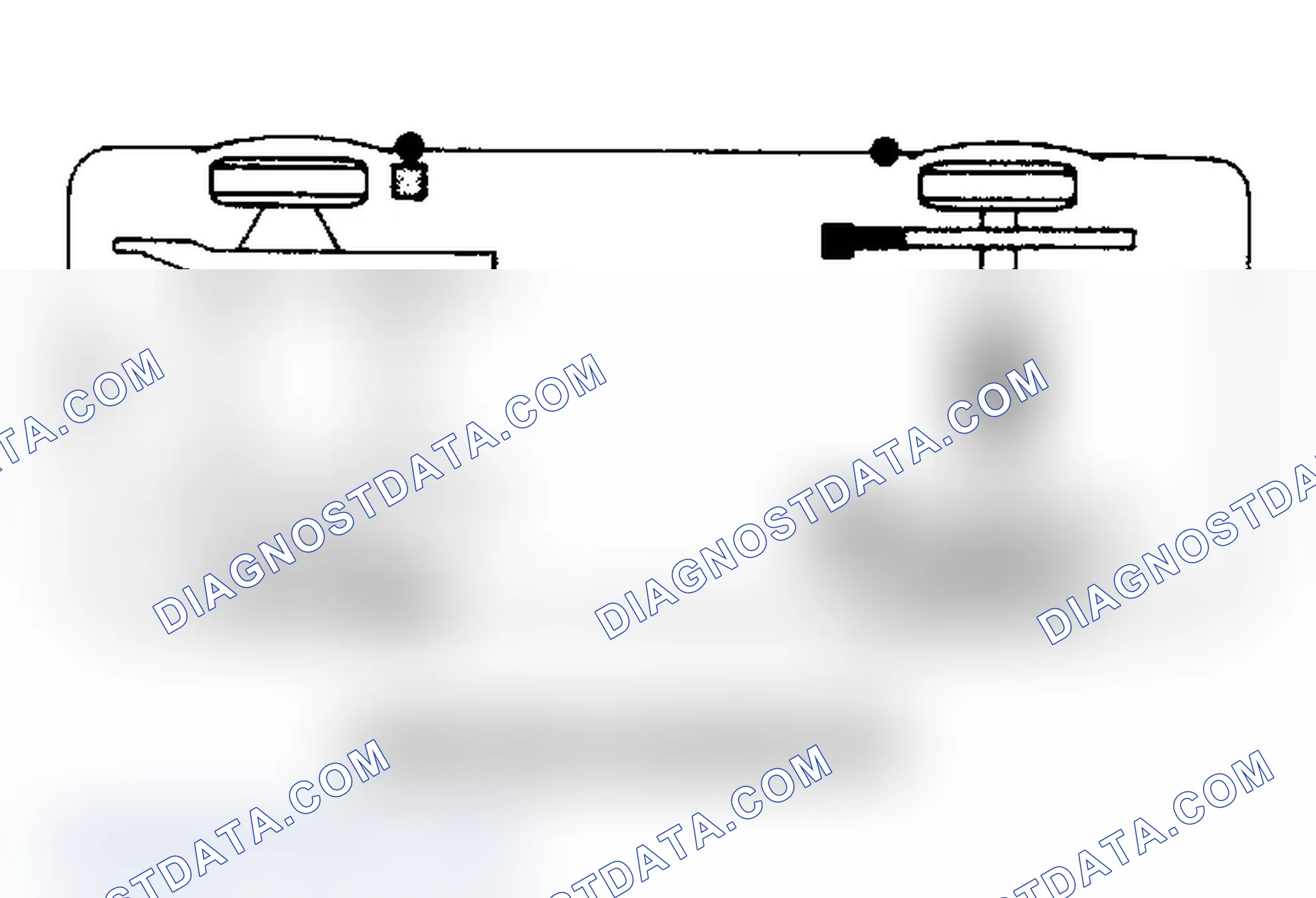 Fig. 2: Jacking & Hoisting Points (MX-6, 323, 626, & 929 Shown; B2200 & B2600i Similar)
