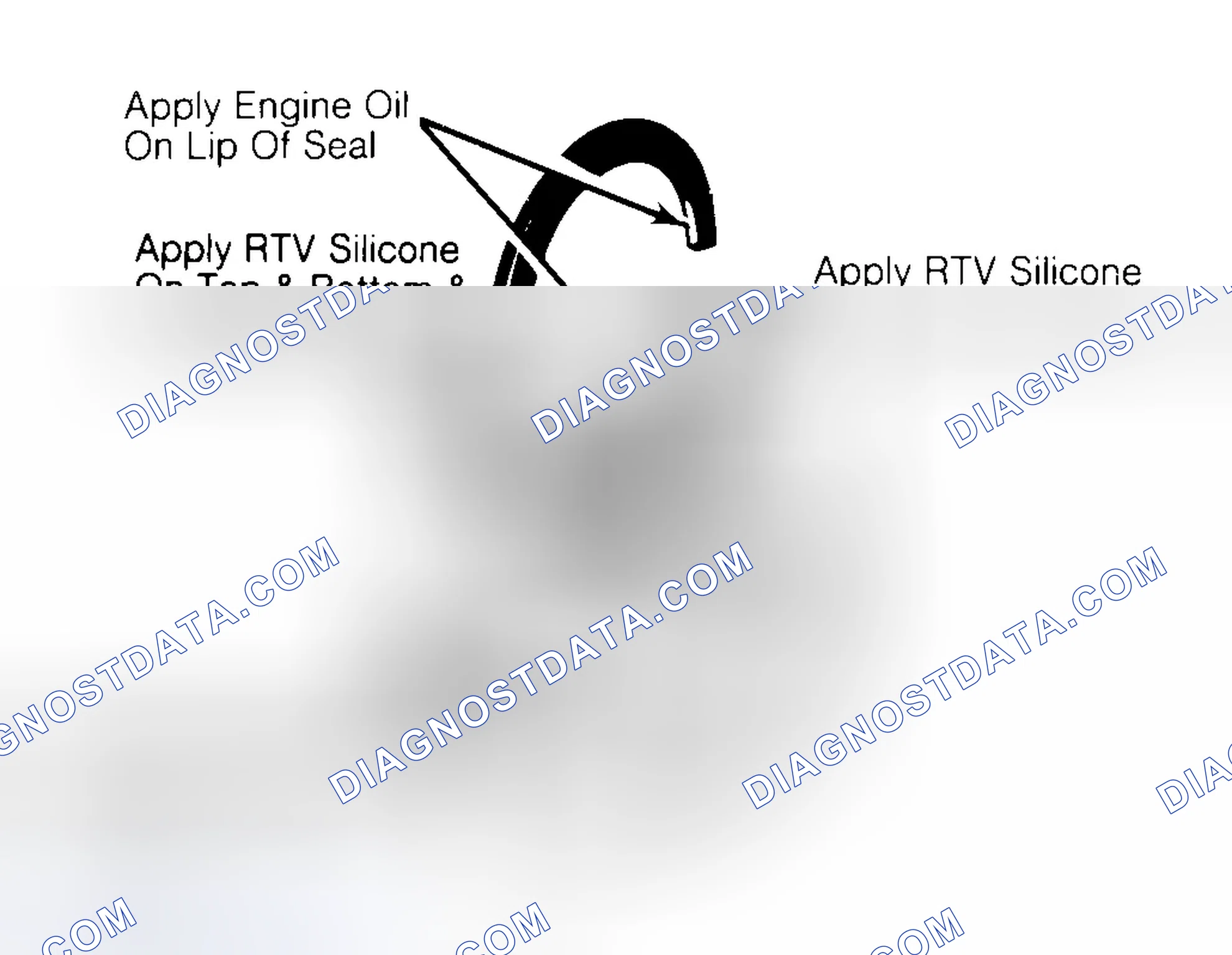 Scheme 31: Installing Typical Split-Rubber Seal