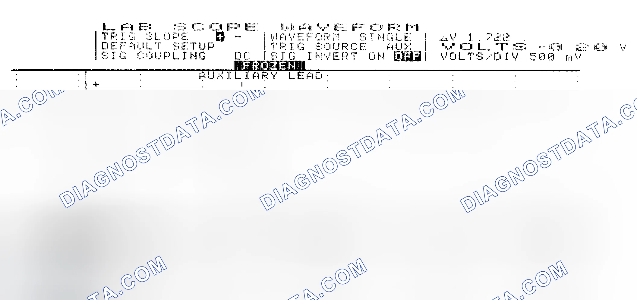 Scheme 12: Injector Even Bank w/Normal Current Flow - Current Pattern