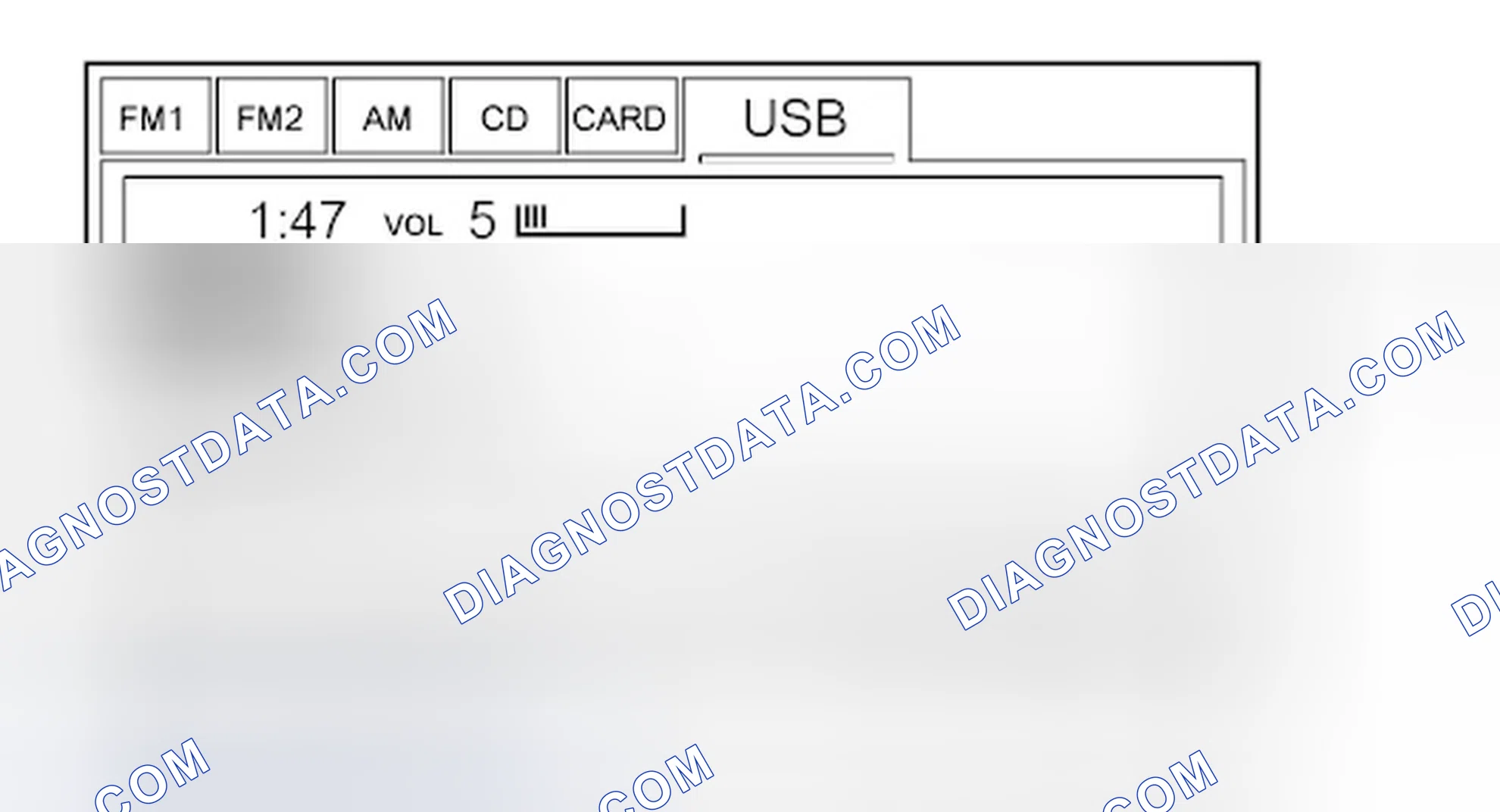 Scheme 21: USB With Audio-Navigation Units