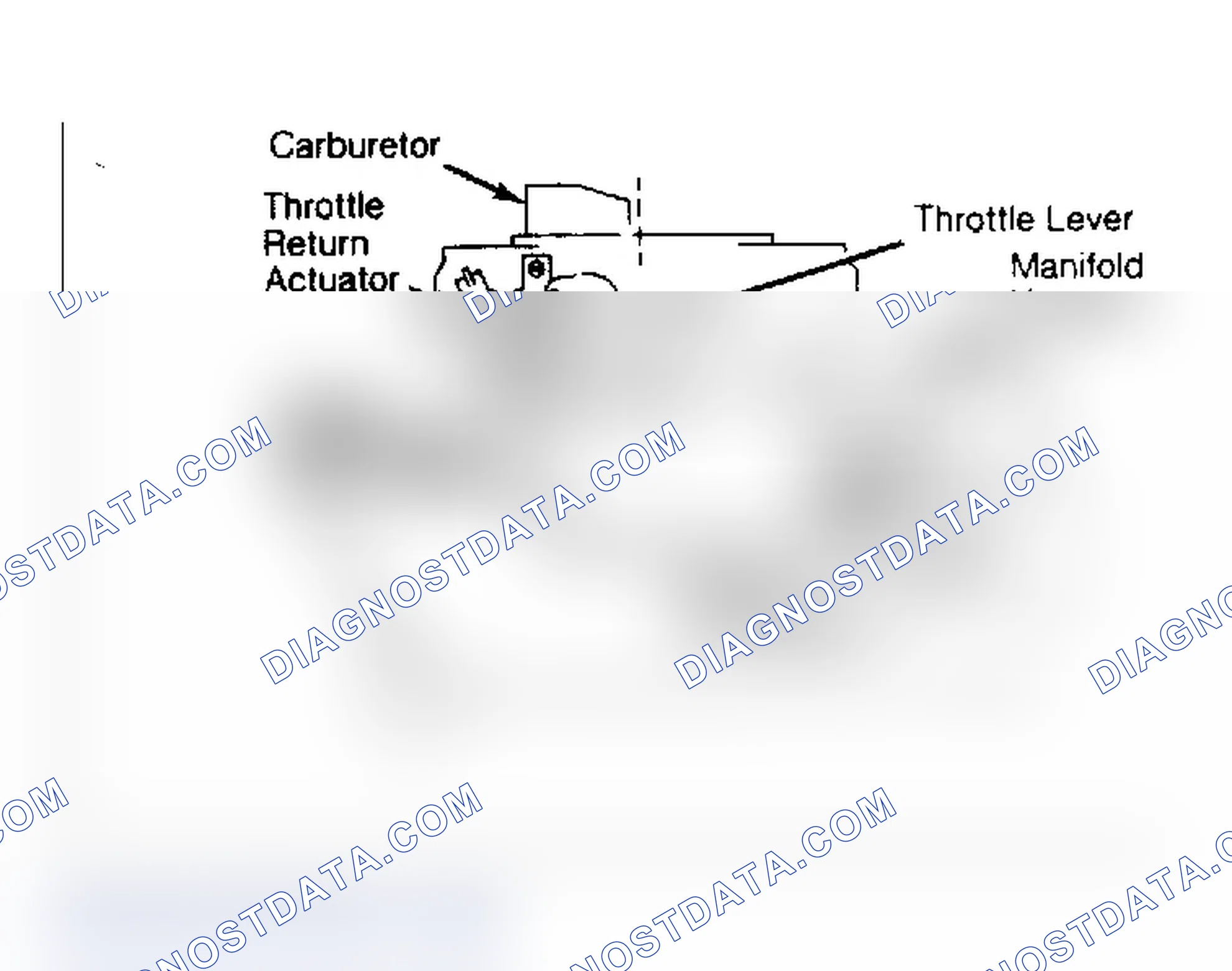 Scheme 210: THROTTLE LEVER ACTUATOR