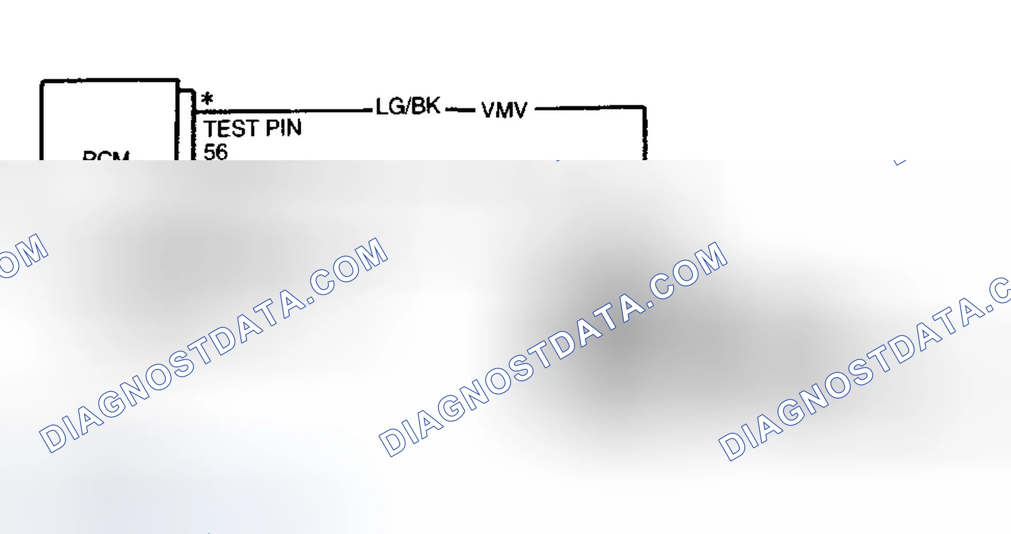 Scheme 472: VMV Test Circuit & Connector Terminals