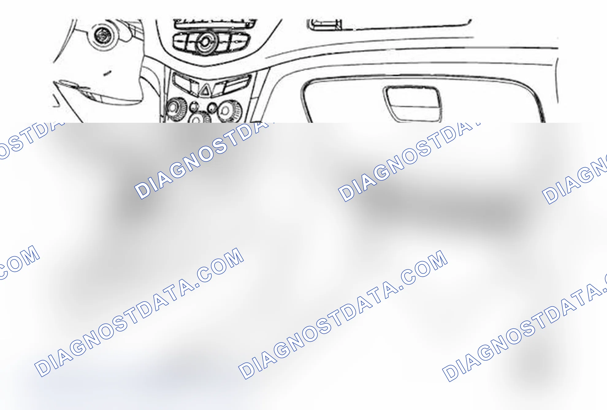 Scheme 23: Instrument Panel Lower Airbag Replacement - Passenger Side (AYF)