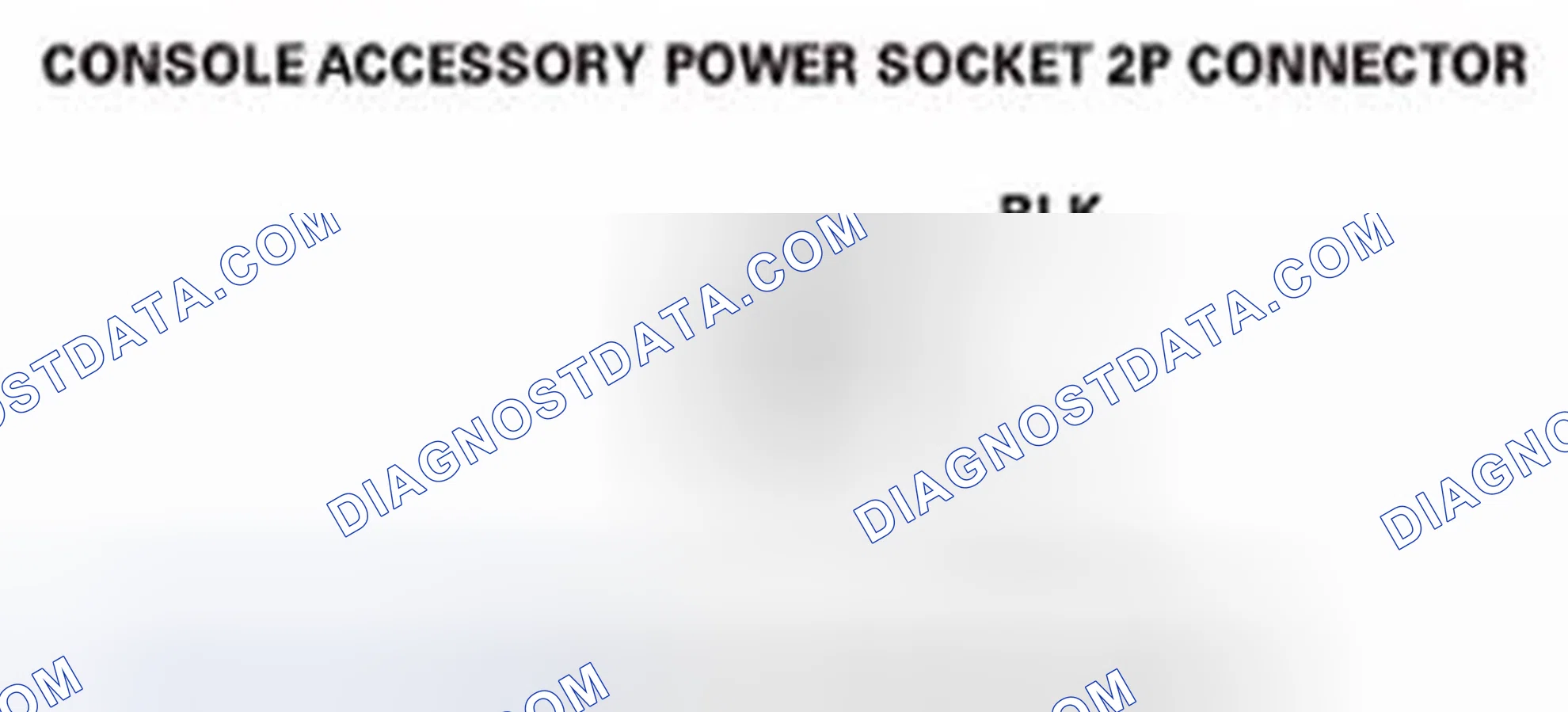 Scheme 32: Console Accessory Power Socket Test
