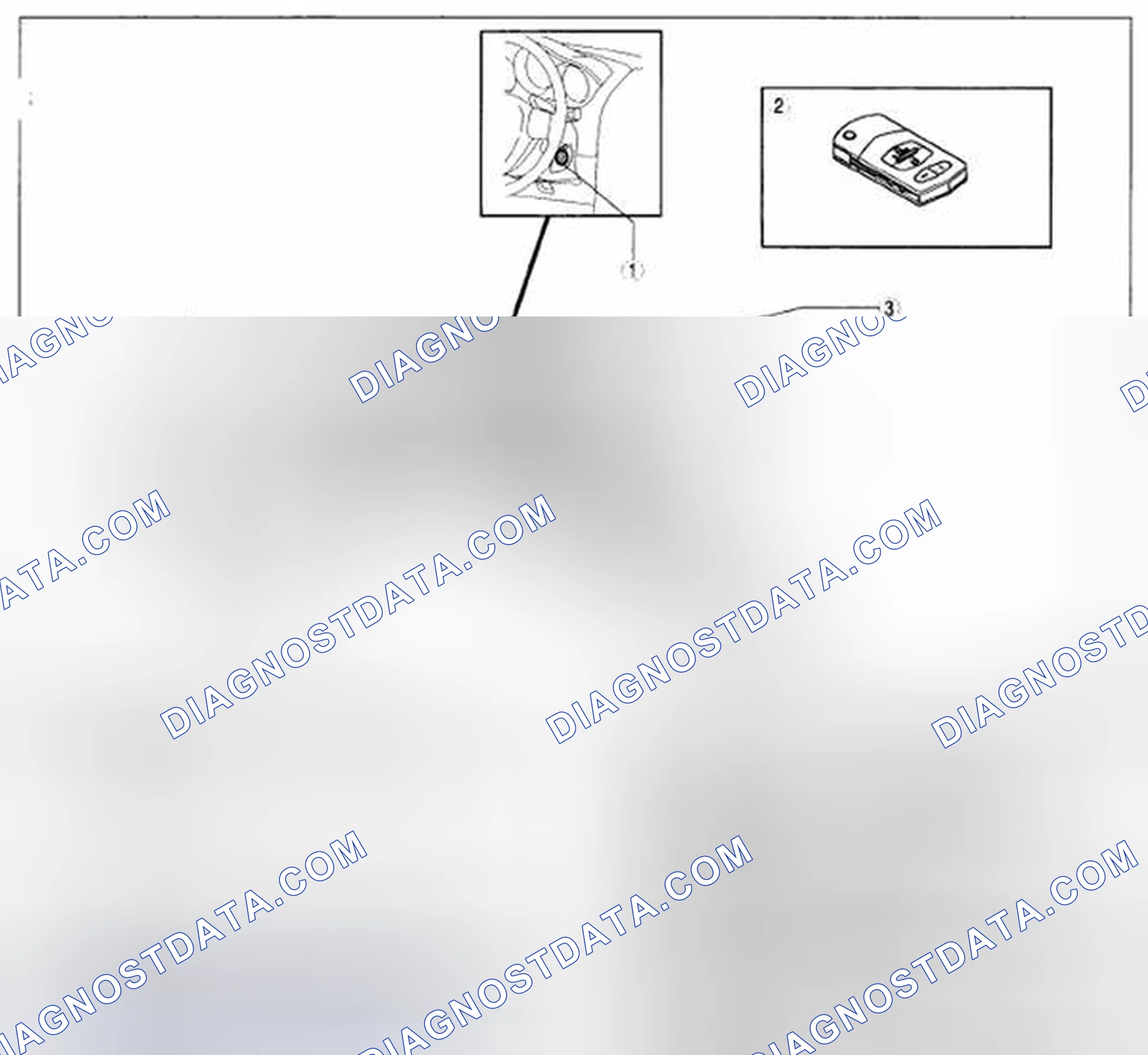 Scheme 13: Keyless Entry System And Immobilizer System [Keyless Entry System]