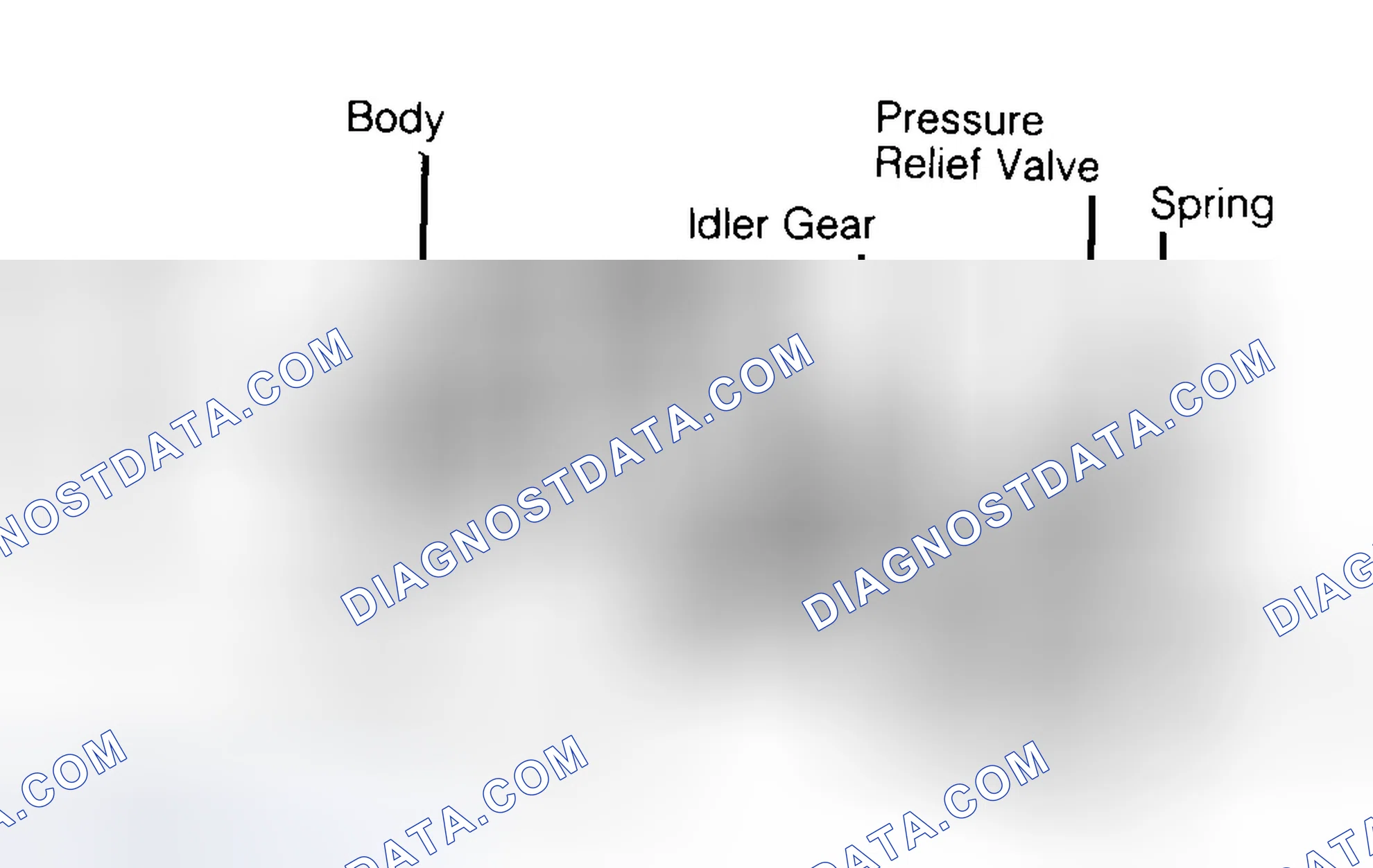 Scheme 34: Typical Gear Type Oil Pump