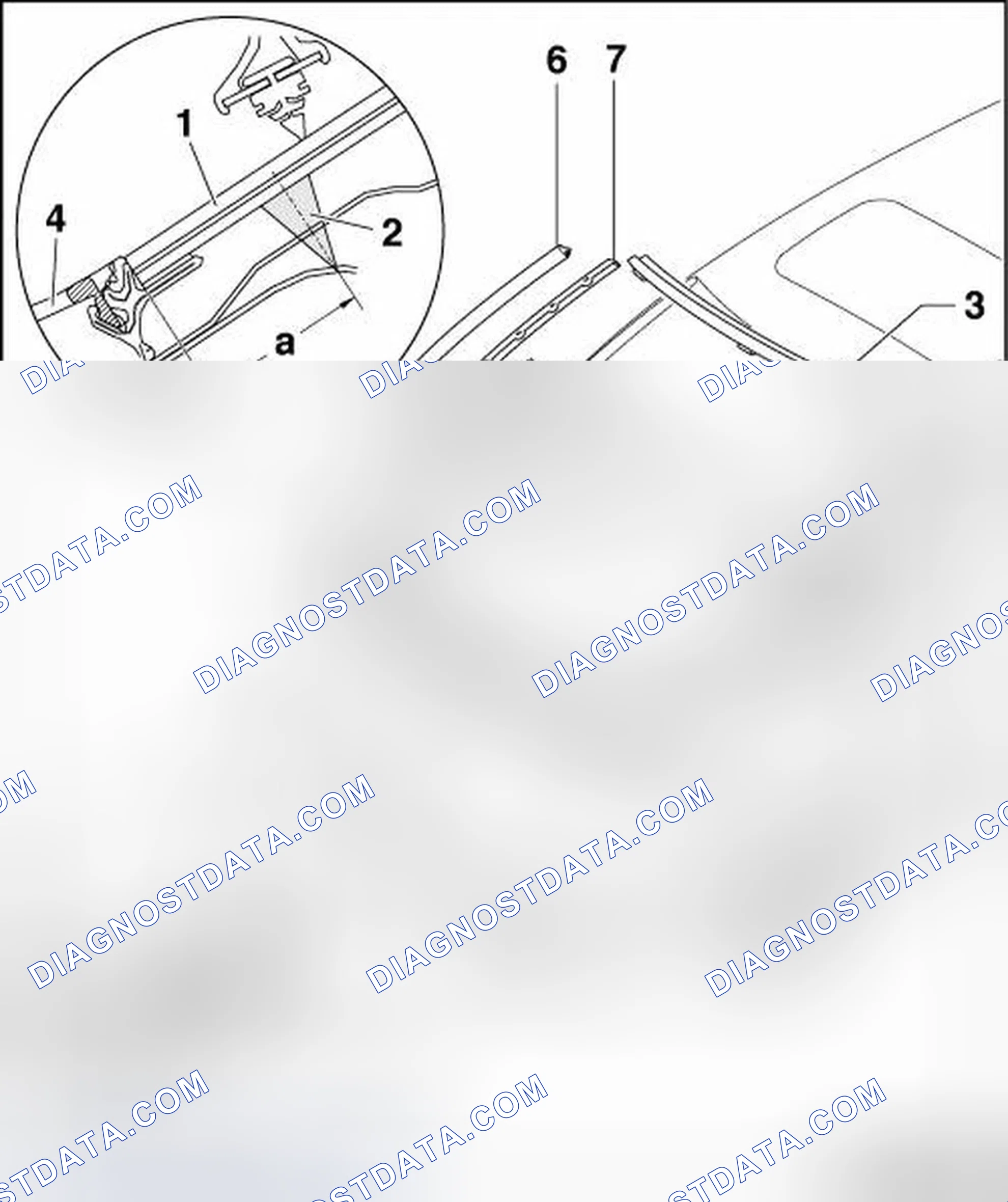 Scheme 41: WINDSHIELD ASSEMBLY OVERVIEW