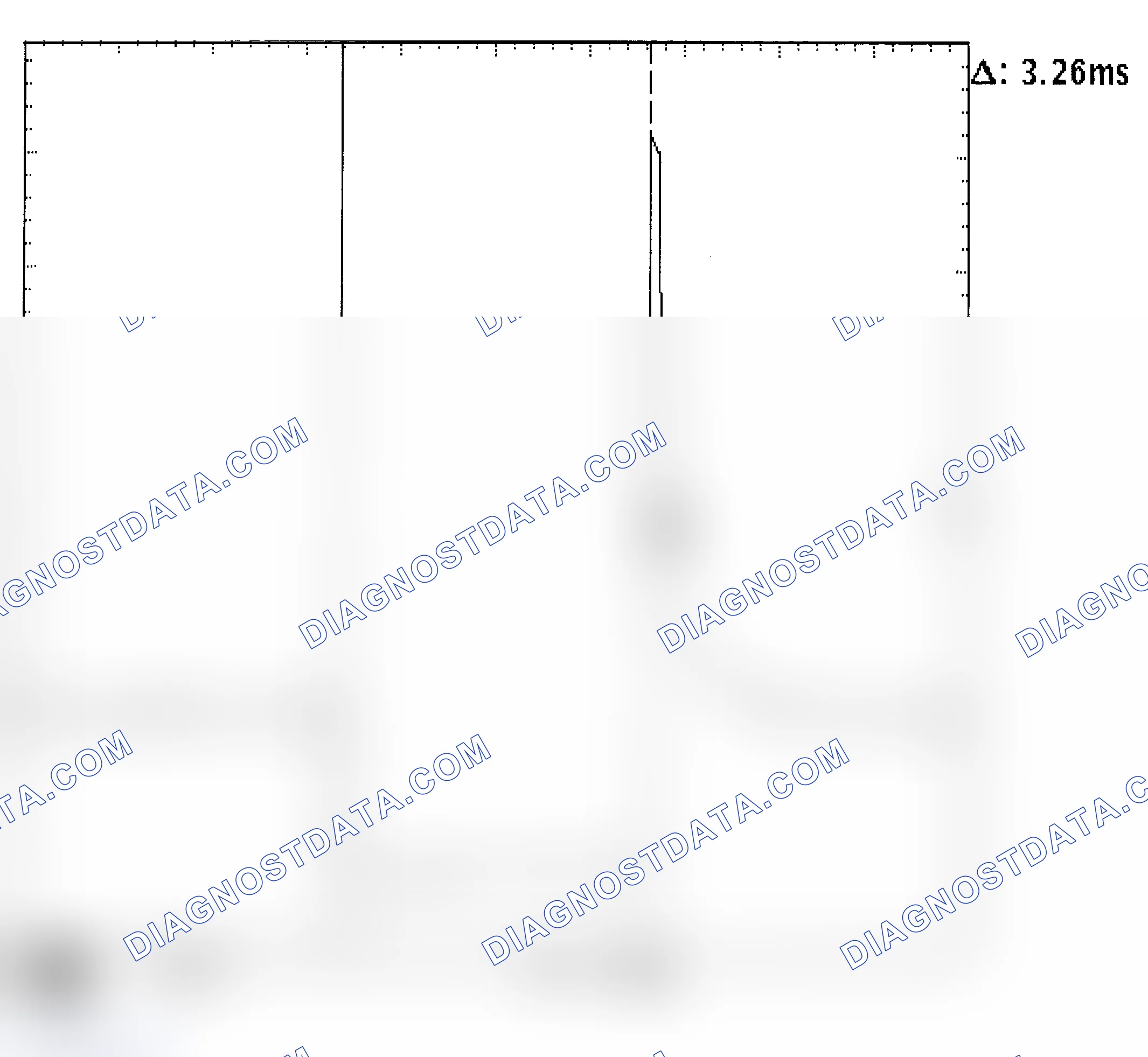 Scheme 22: Injector Bank - Known Good - Voltage Pattern