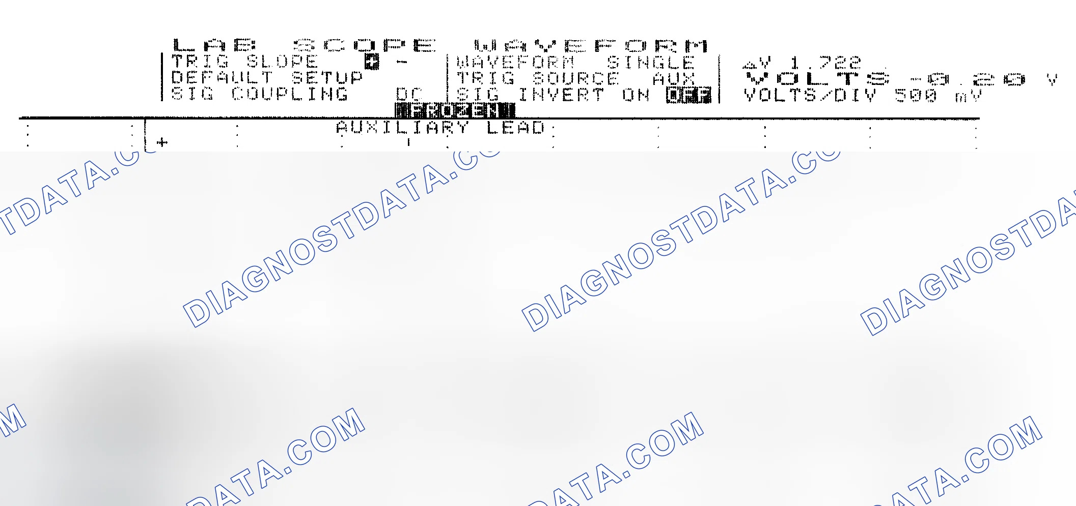 Scheme 12: Injector Even Bank w/Normal Current Flow - Current Pattern